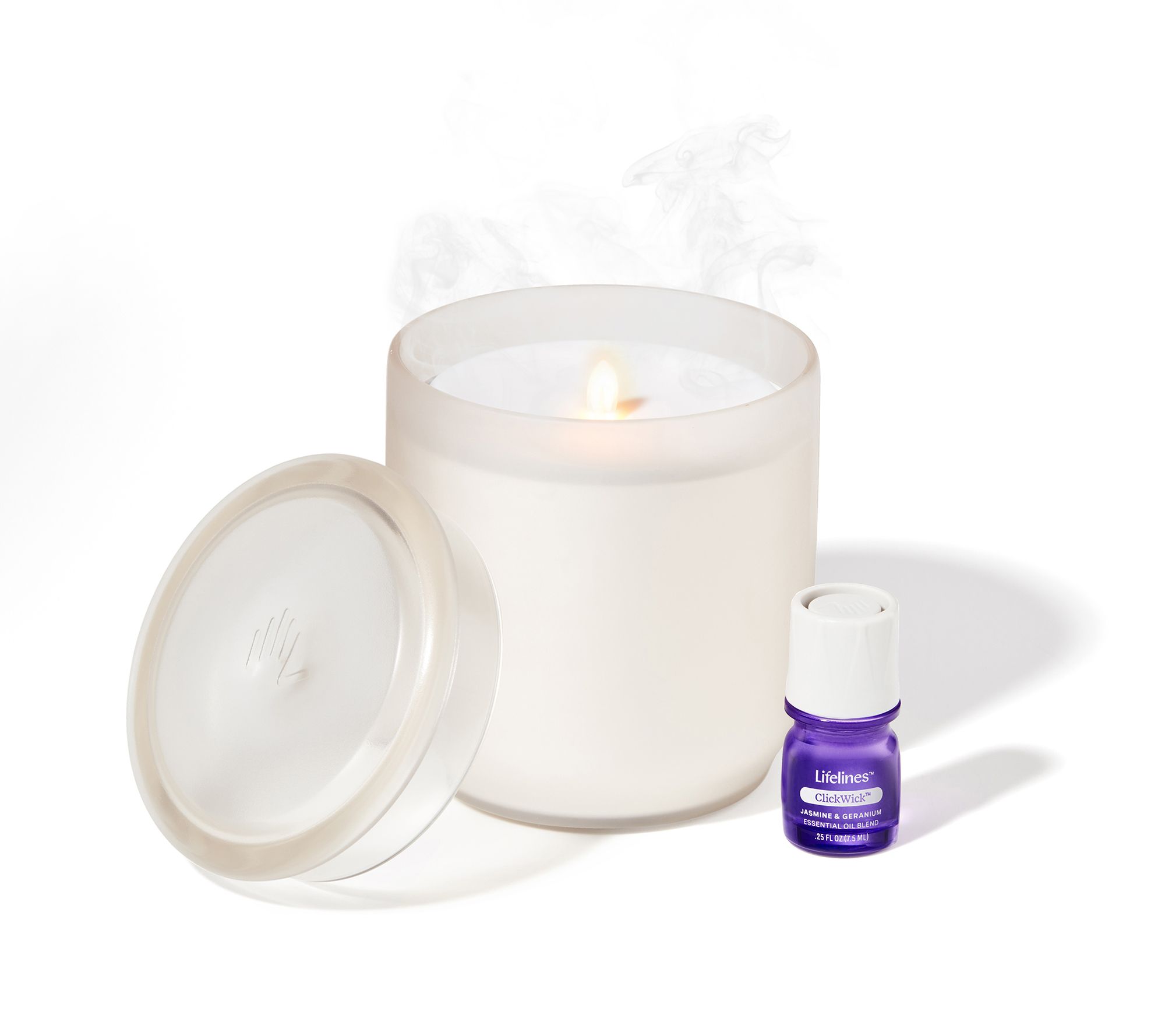 Lifelines Rechargeable Flameless Candle Aroma Diffuser