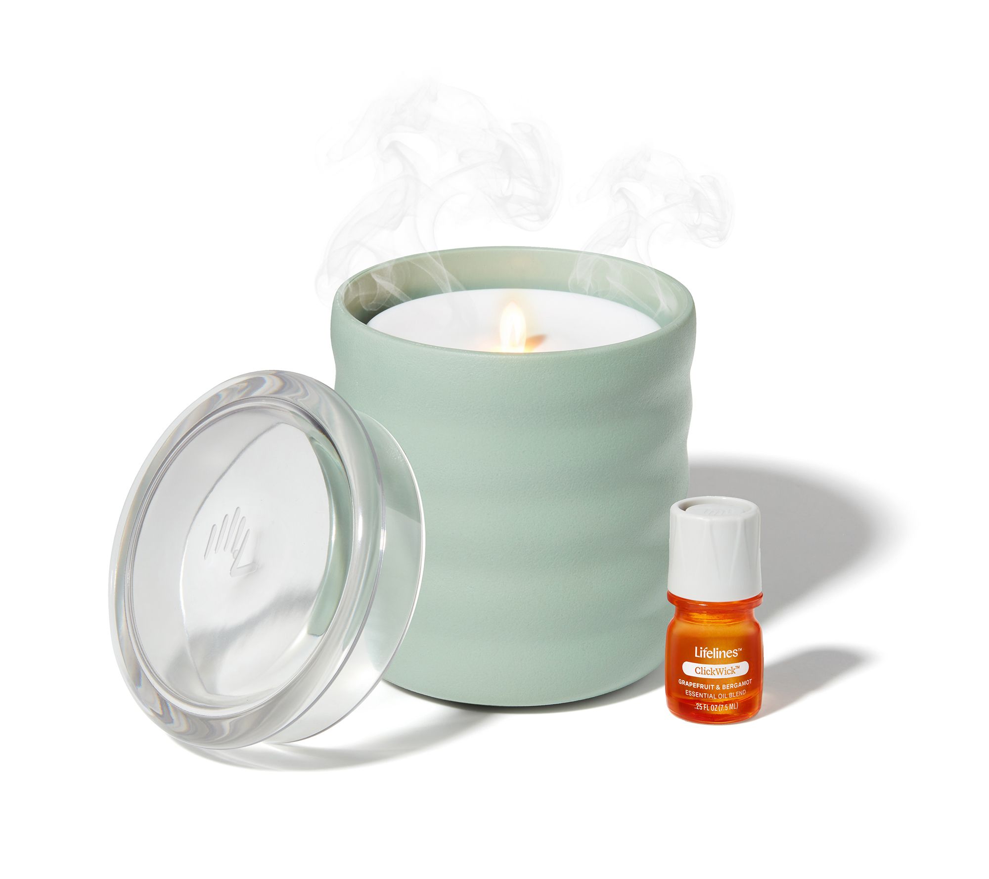 Lifelines Rechargeable Flameless Candle Aroma Diffuser