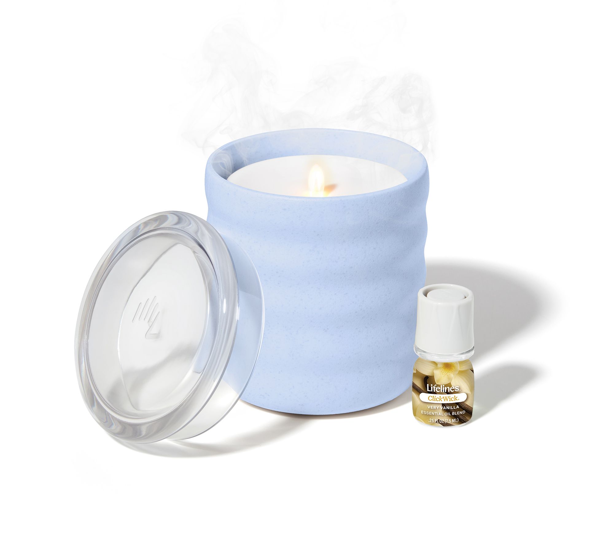 Lifelines Rechargeable Flameless Candle Aroma Diffuser