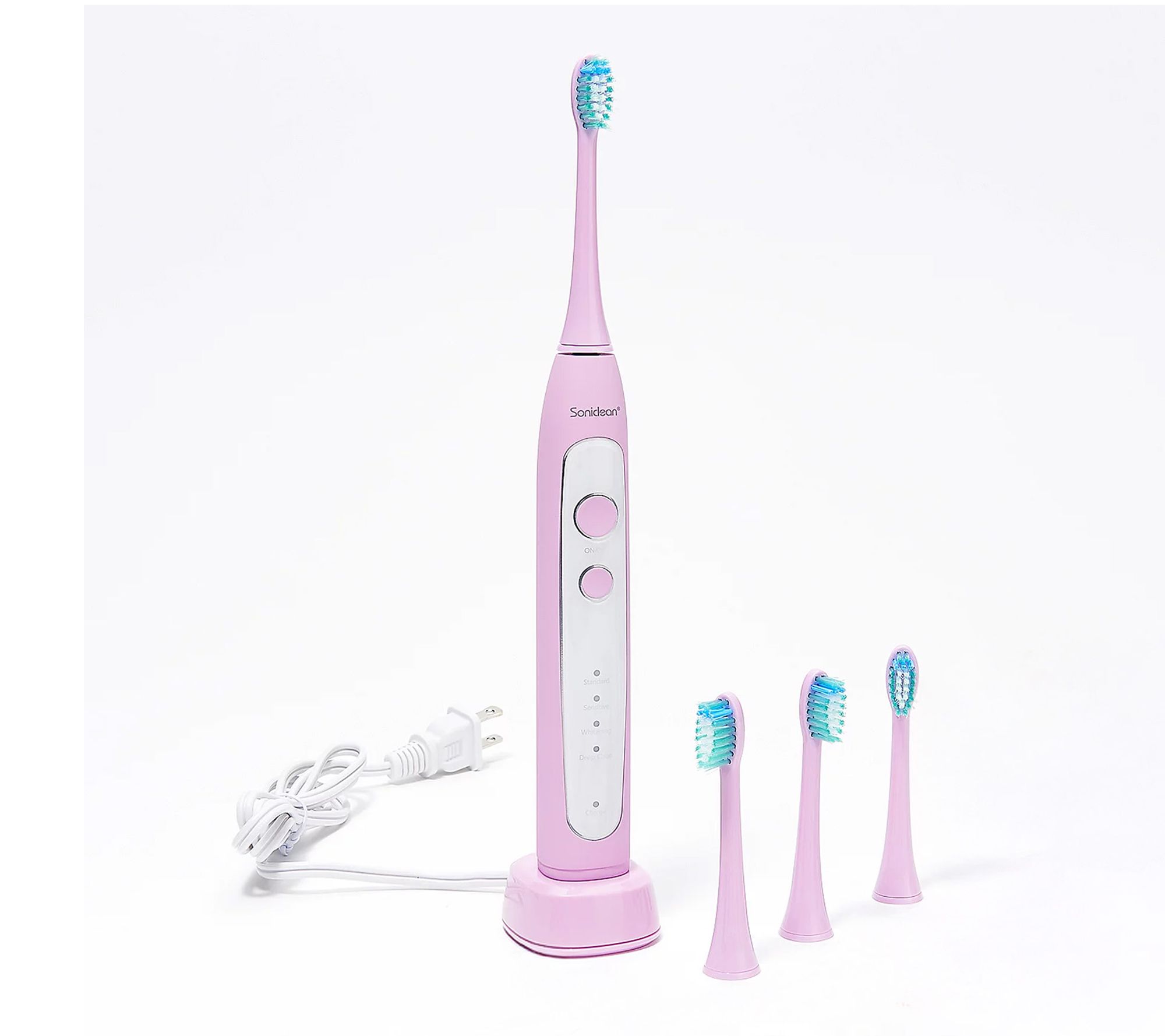 Soniclean Pro 4800 Rechargeable Toothbrush with 4 Brush Heads