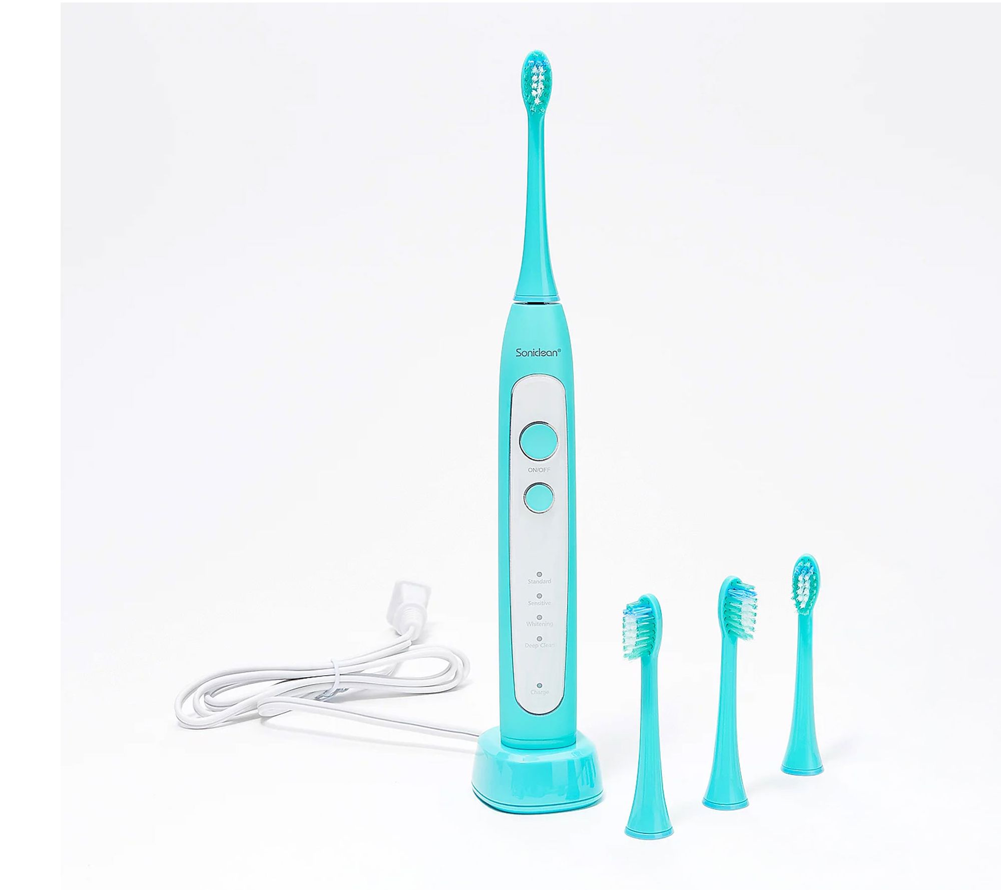 Soniclean Pro 4800 Rechargeable Toothbrush with 4 Brush Heads