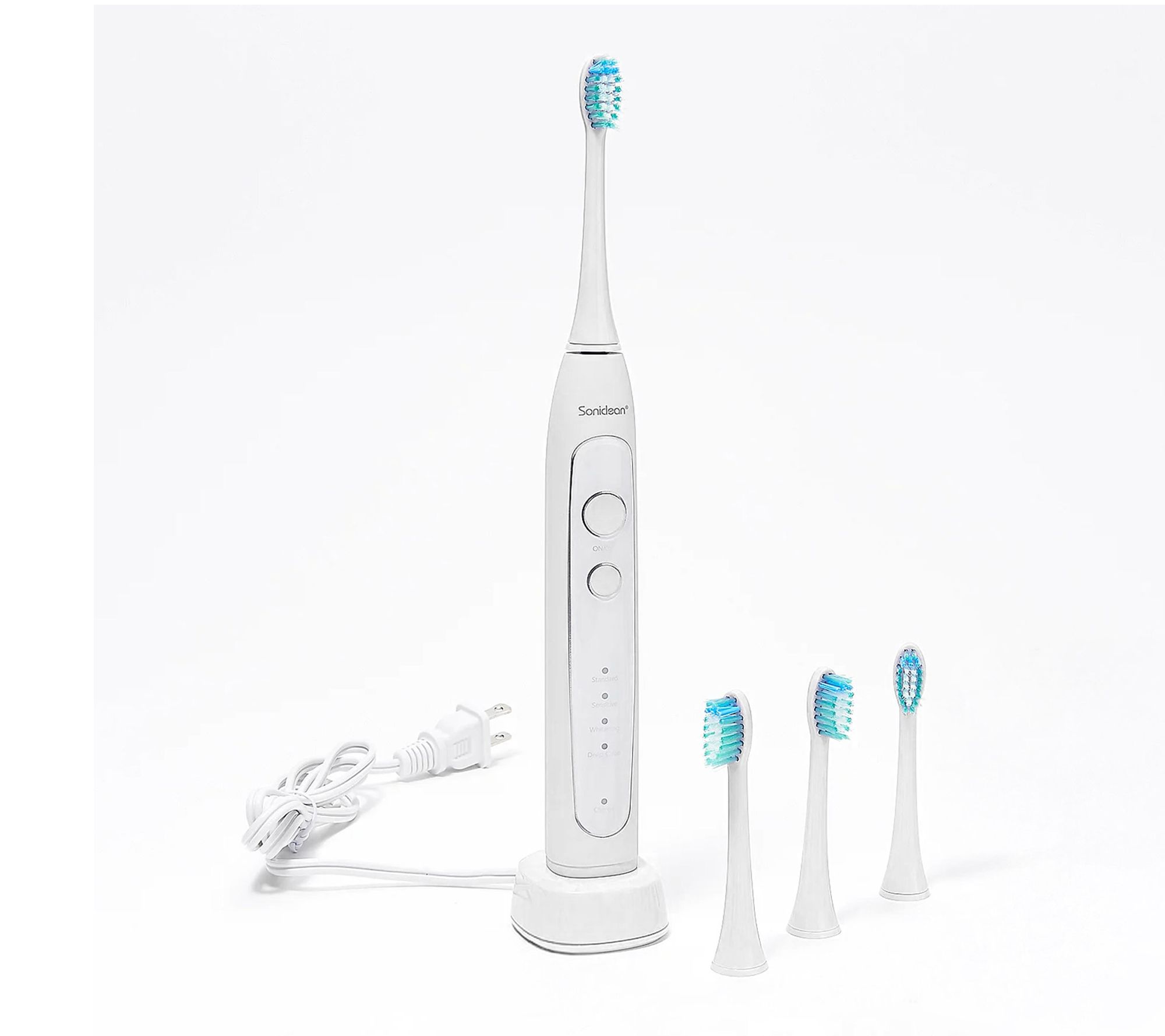 Soniclean Pro 4800 Rechargeable Toothbrush with 4 Brush Heads