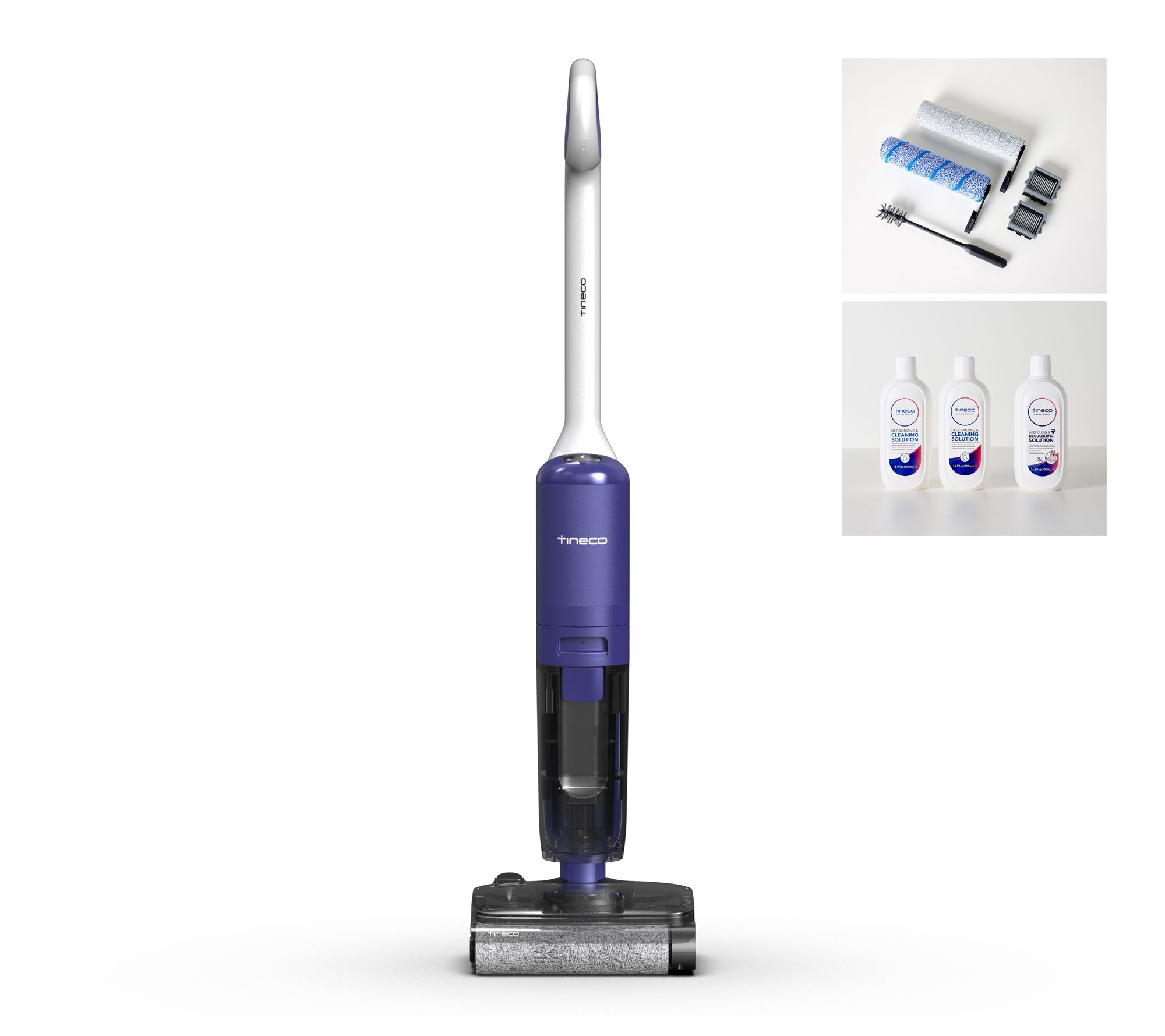 Tineco GO Hammerhead Pro Cordless Mop & Vacuum with ZeroTangle Tech