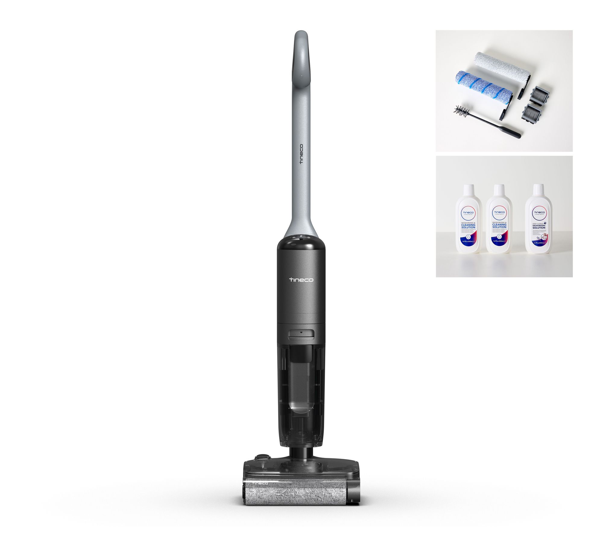 Tineco GO Hammerhead Pro Cordless Mop & Vacuum with ZeroTangle Tech
