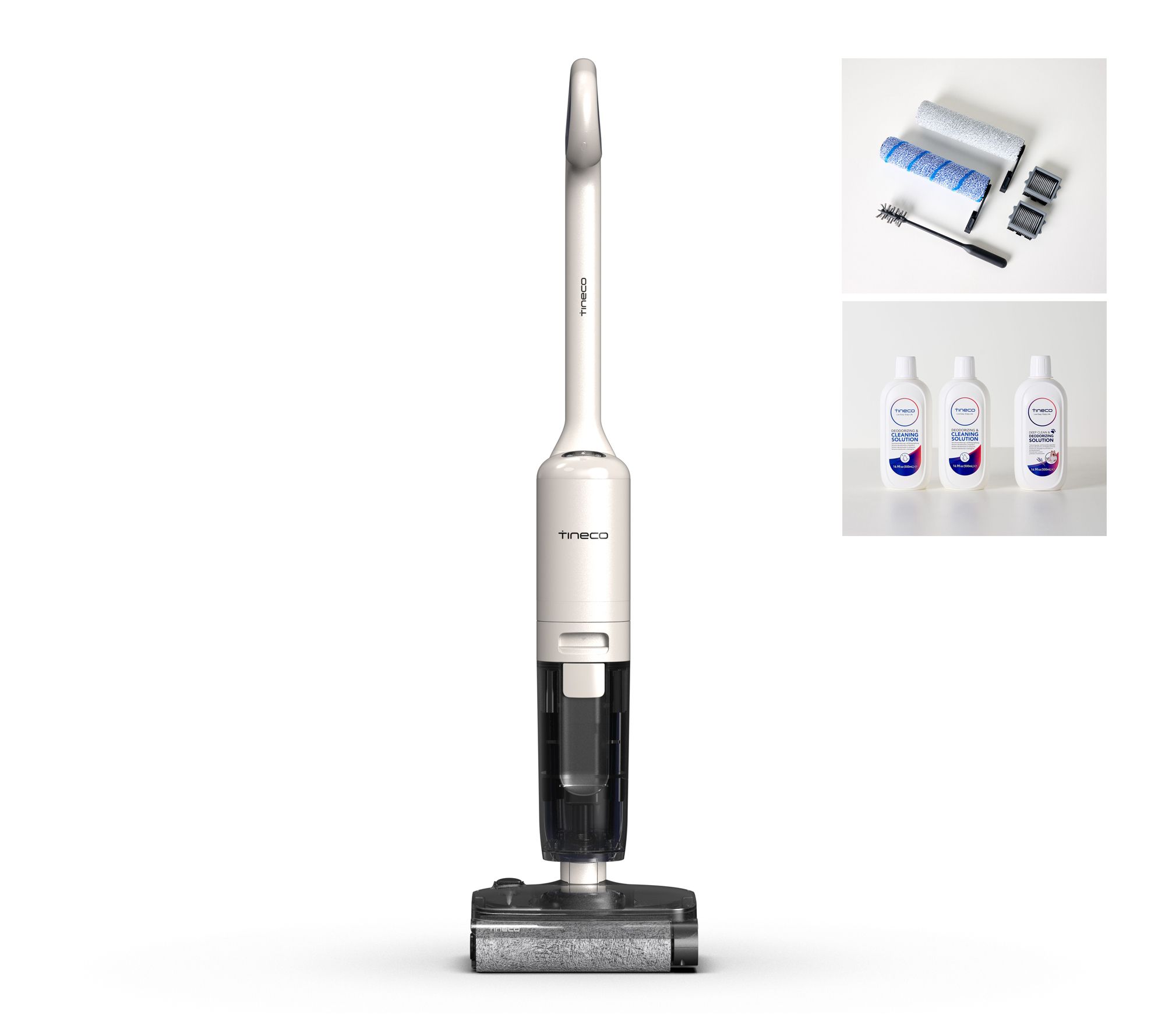 Tineco GO Hammerhead Pro Cordless Mop & Vacuum with ZeroTangle Tech