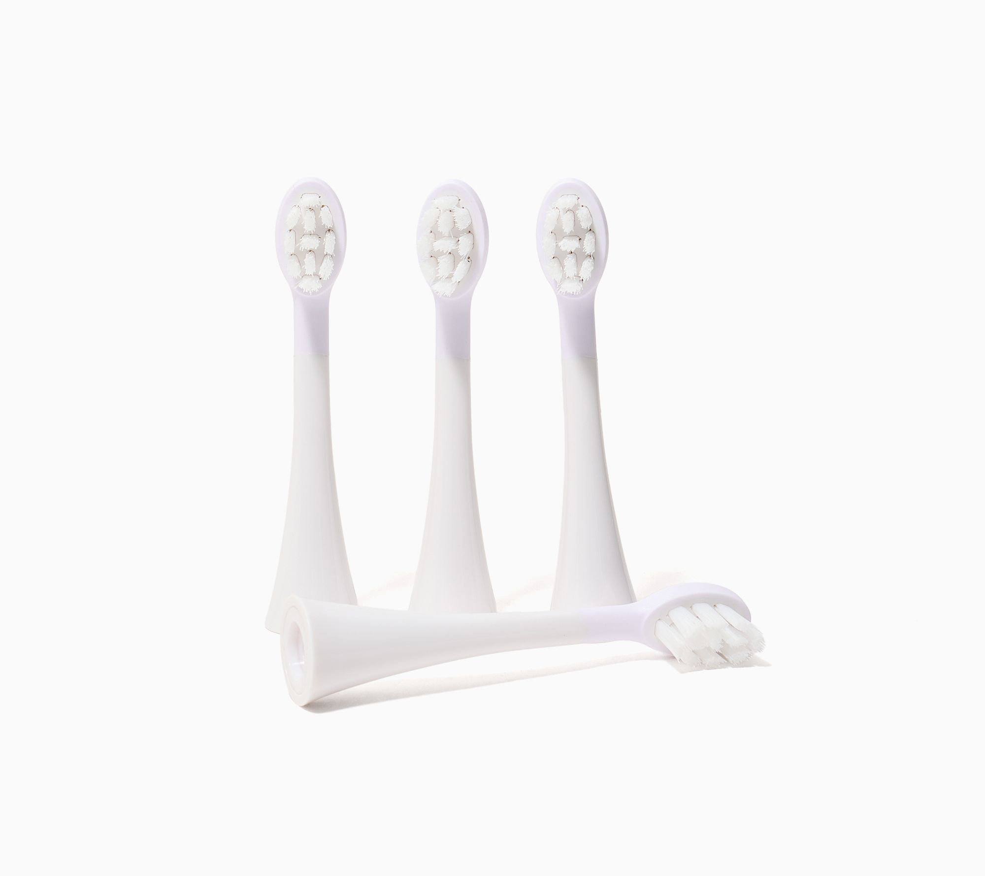 Ordo Sonic Kids Rechargeable Brush Heads White-4Pack