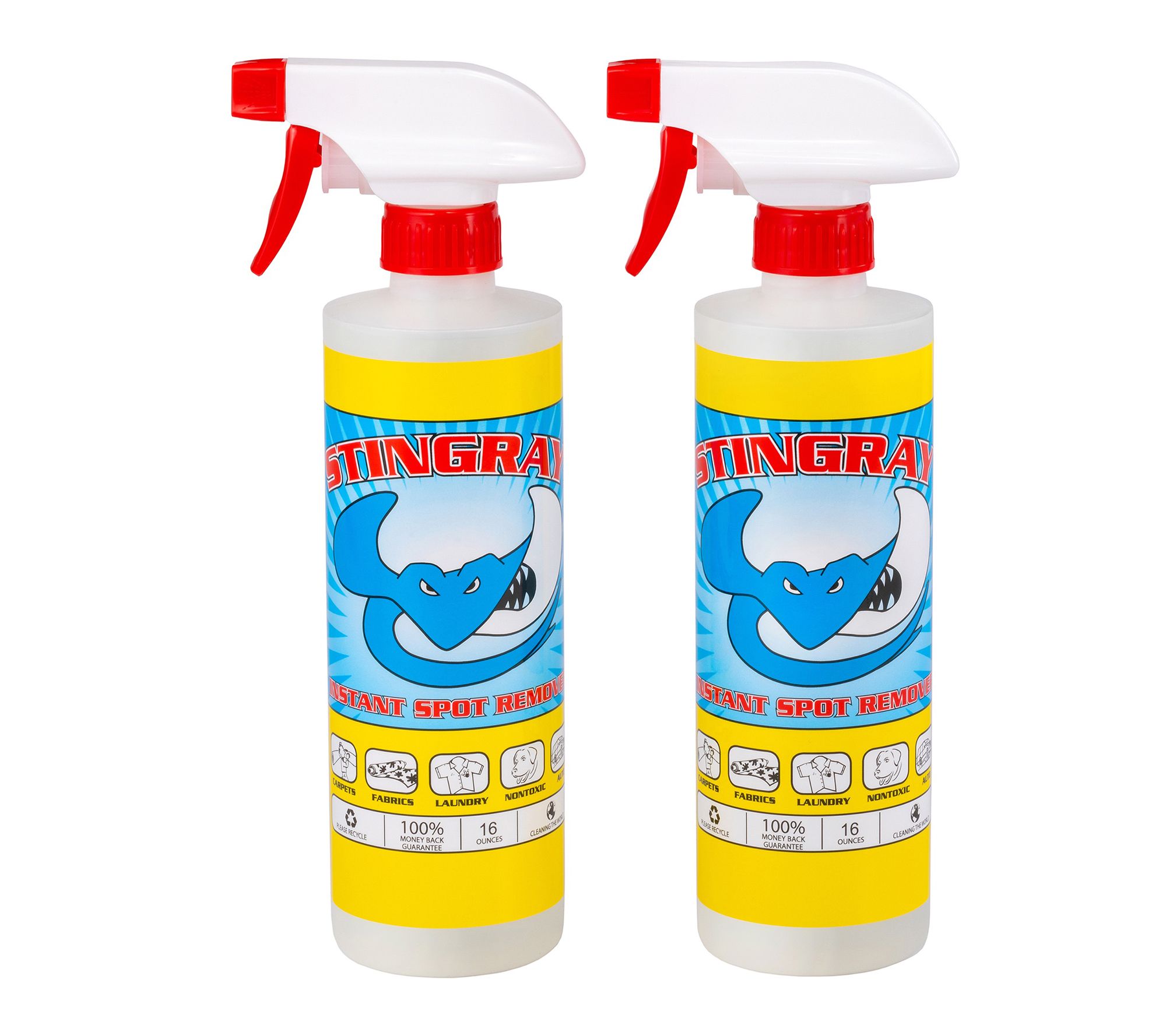 Stingray S/2 Stain Remover 16oz Multi Purpose Cleaner Bottles