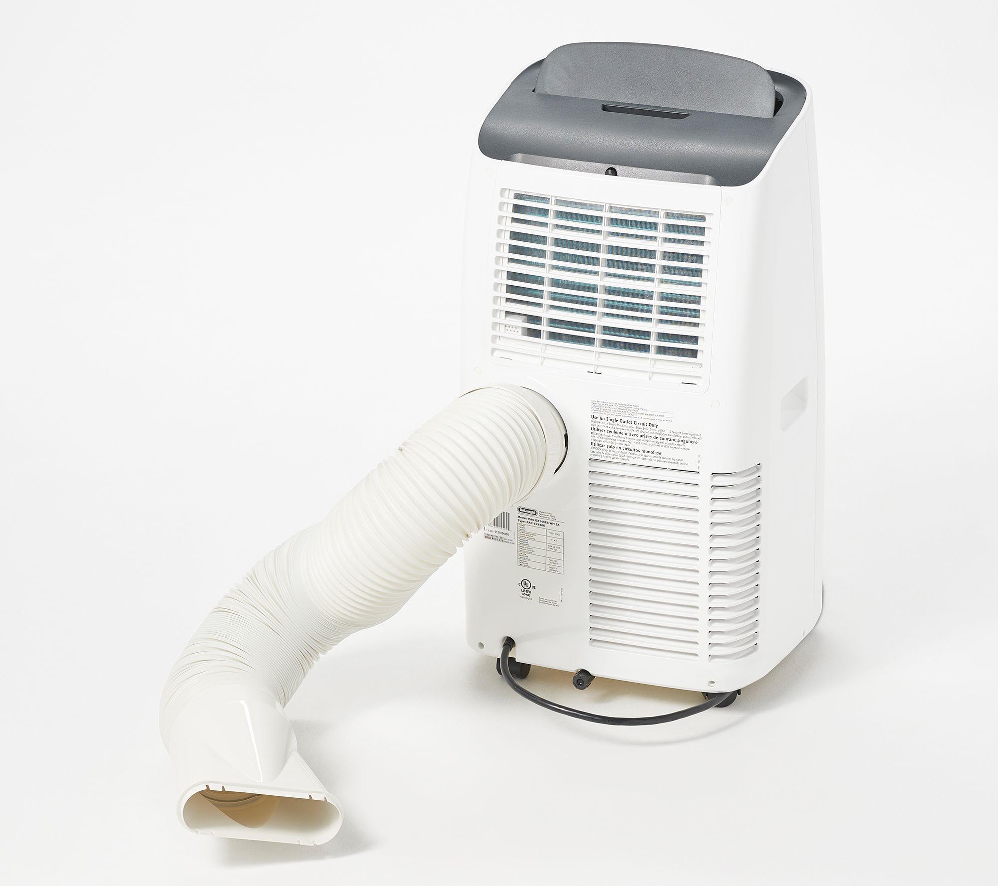 Restored DeLonghi PACAN285GM Portable Air Conditioner,, 55 OFF