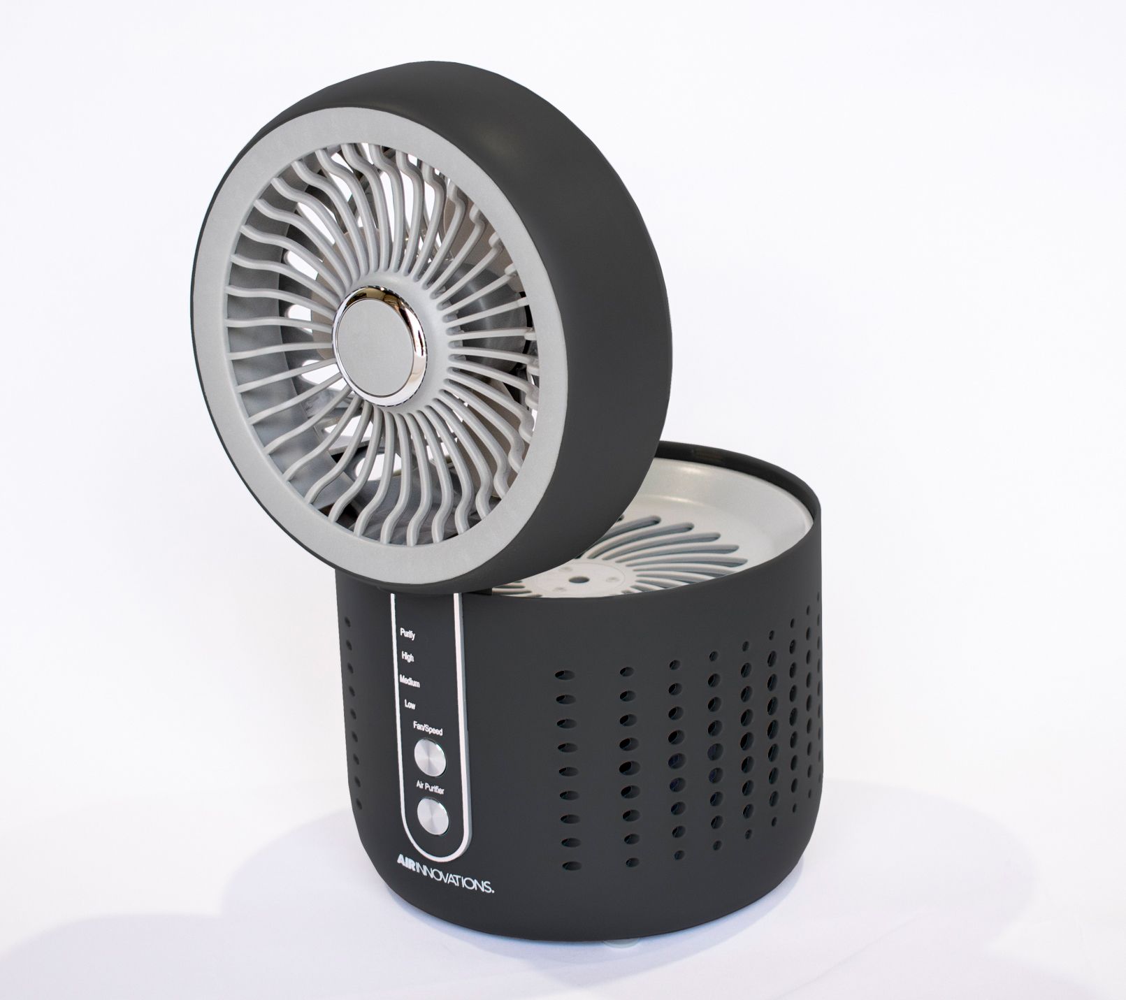 Air Innovations Air & 3-Speed Cooling Fan - QVC.com