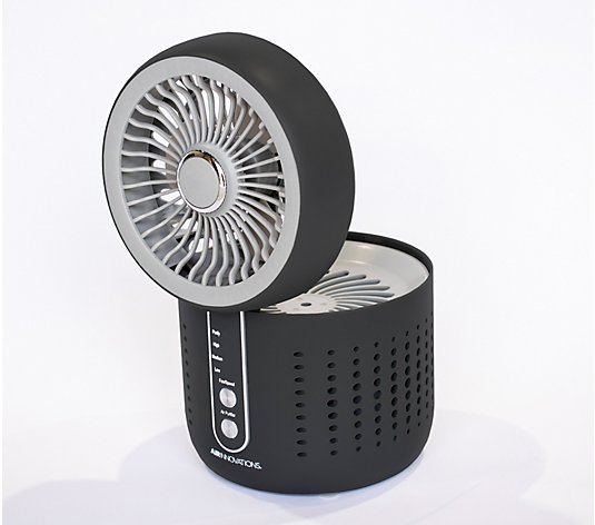 Air Innovations 2-in-1 UV-C Air Purifier & 3-Speed Cooling Fan