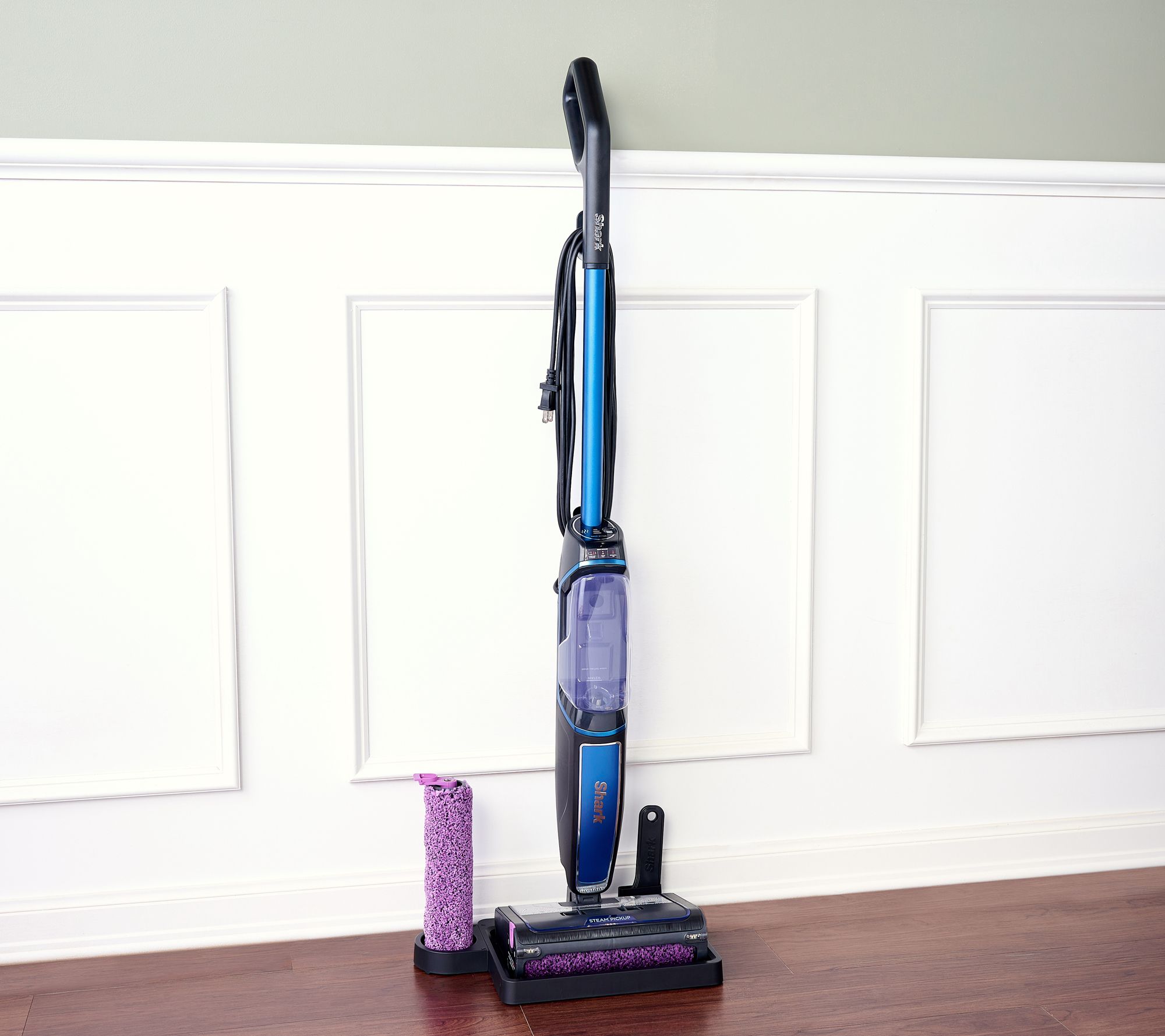 Shark Steam Pickup Hard Floor Cleaning System w/ 2 Brushrolls