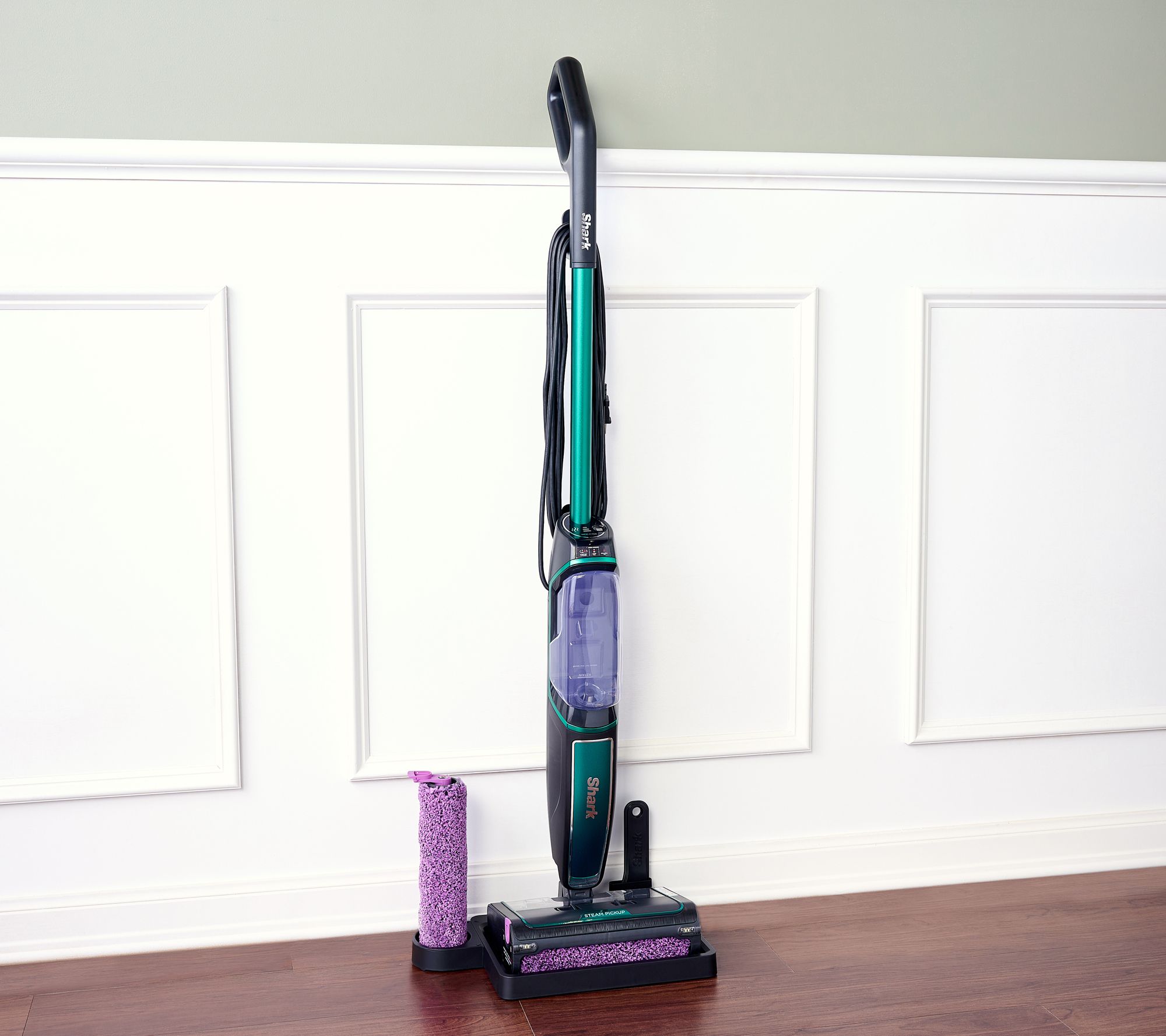 Shark Steam Pickup Hard Floor Cleaning System w/ 2 Brushrolls