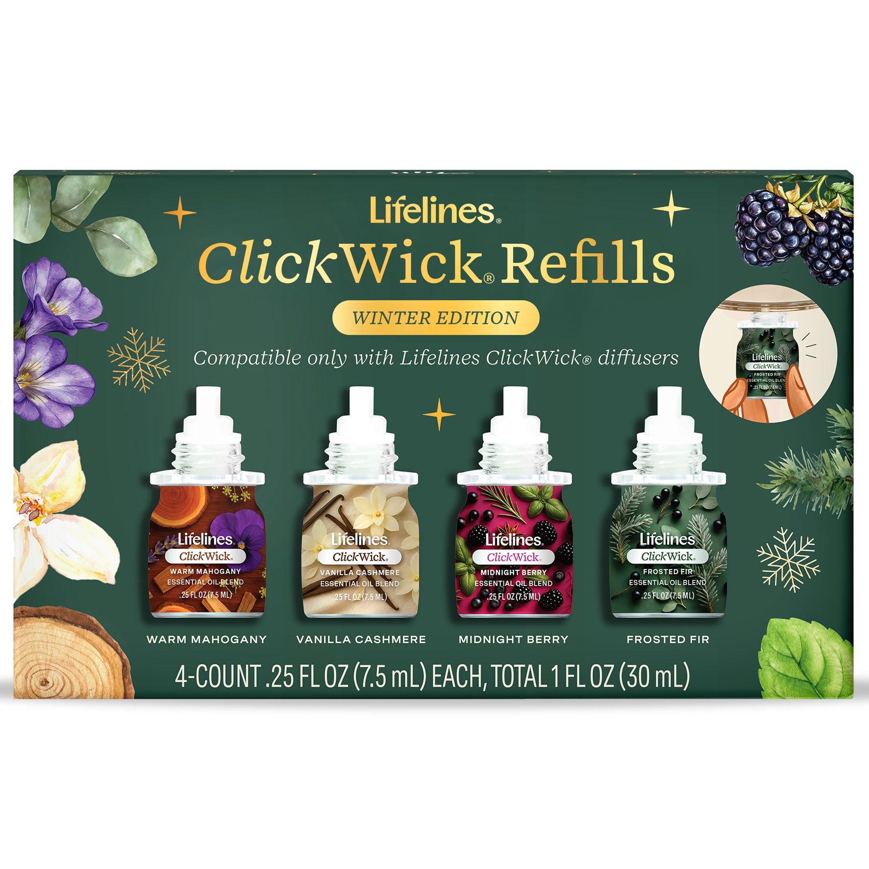 Lifelines Essential Oil Clickwick Discovery