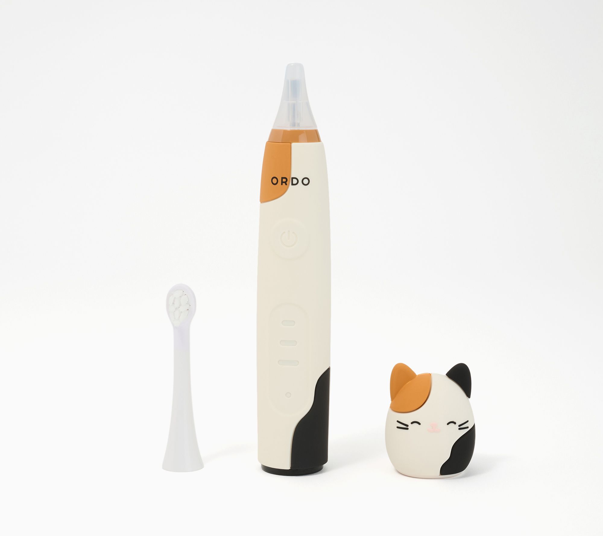  Ordo Sonic Kids Rechargeable Toothbrush+4 Brush Heads Bundle