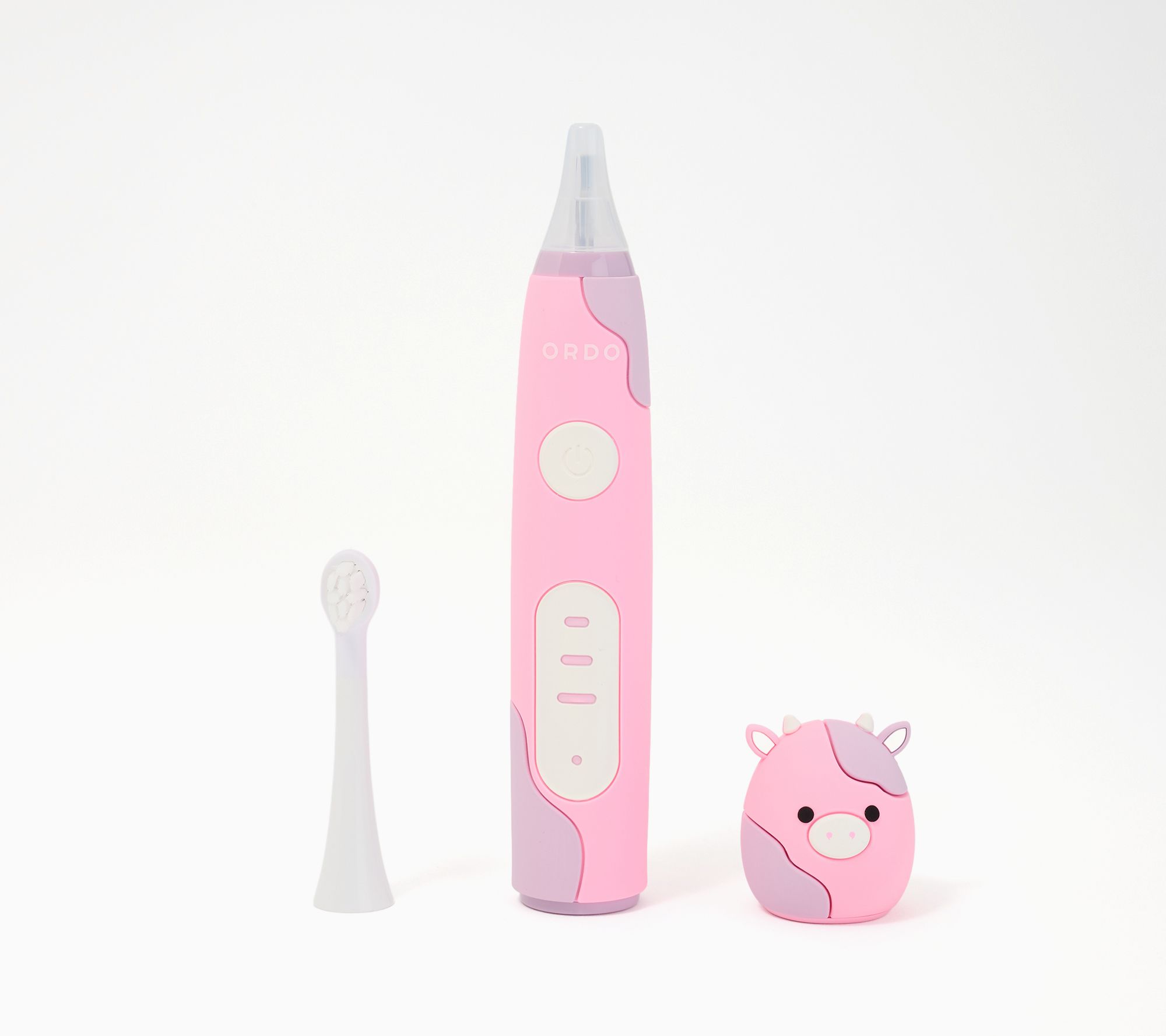 Ordo Sonic Kids Rechargeable Toothbrush+4 Brush Heads Bundle