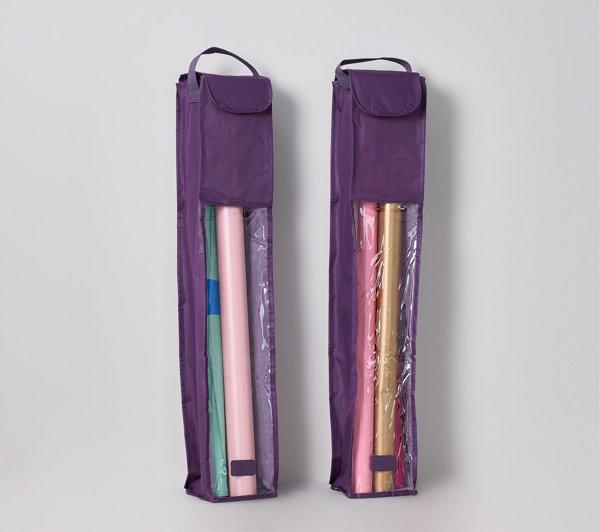 Periea Set of 2 Wrapping Paper Storage