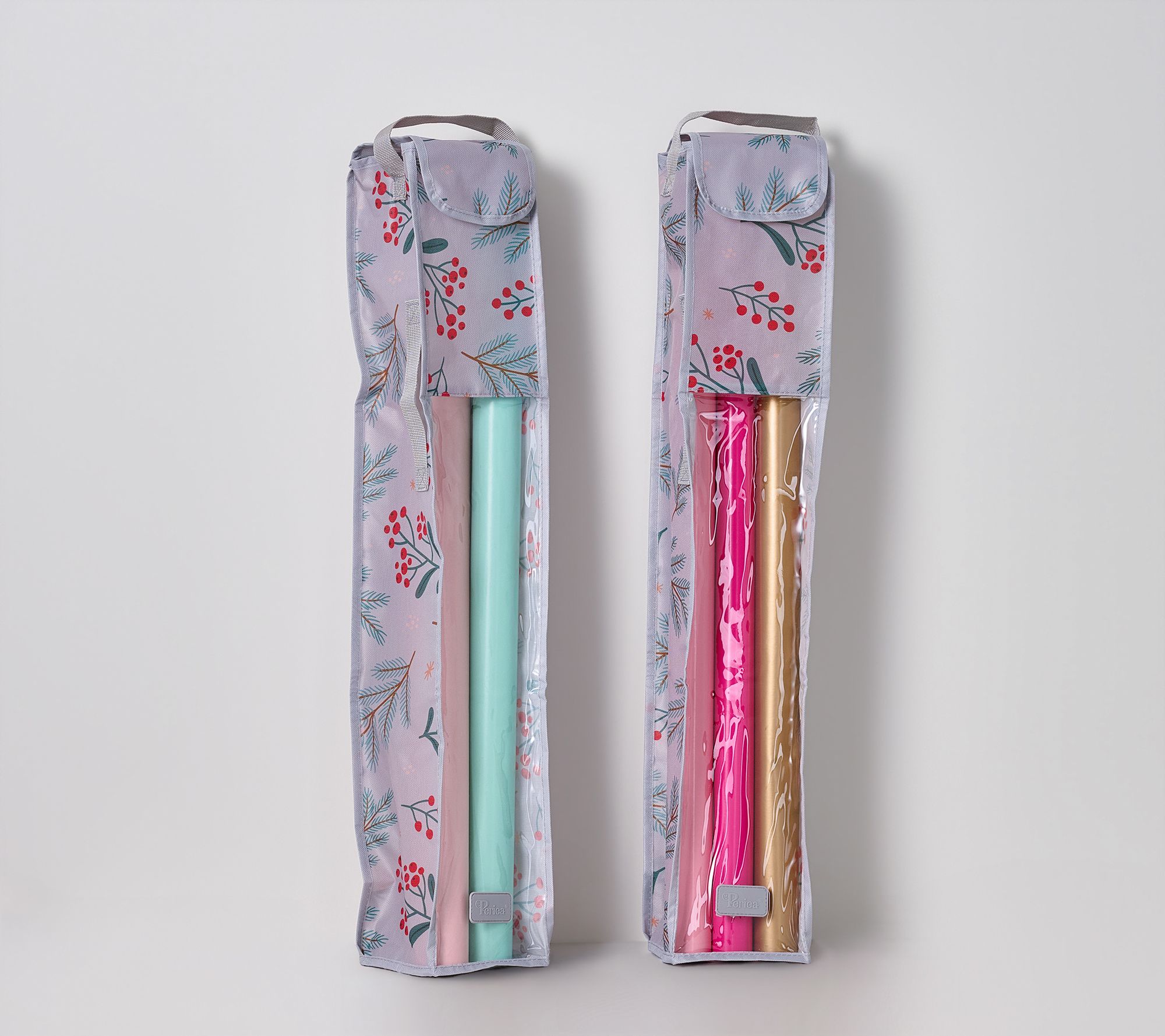 Periea Set of 2 Wrapping Paper Storage