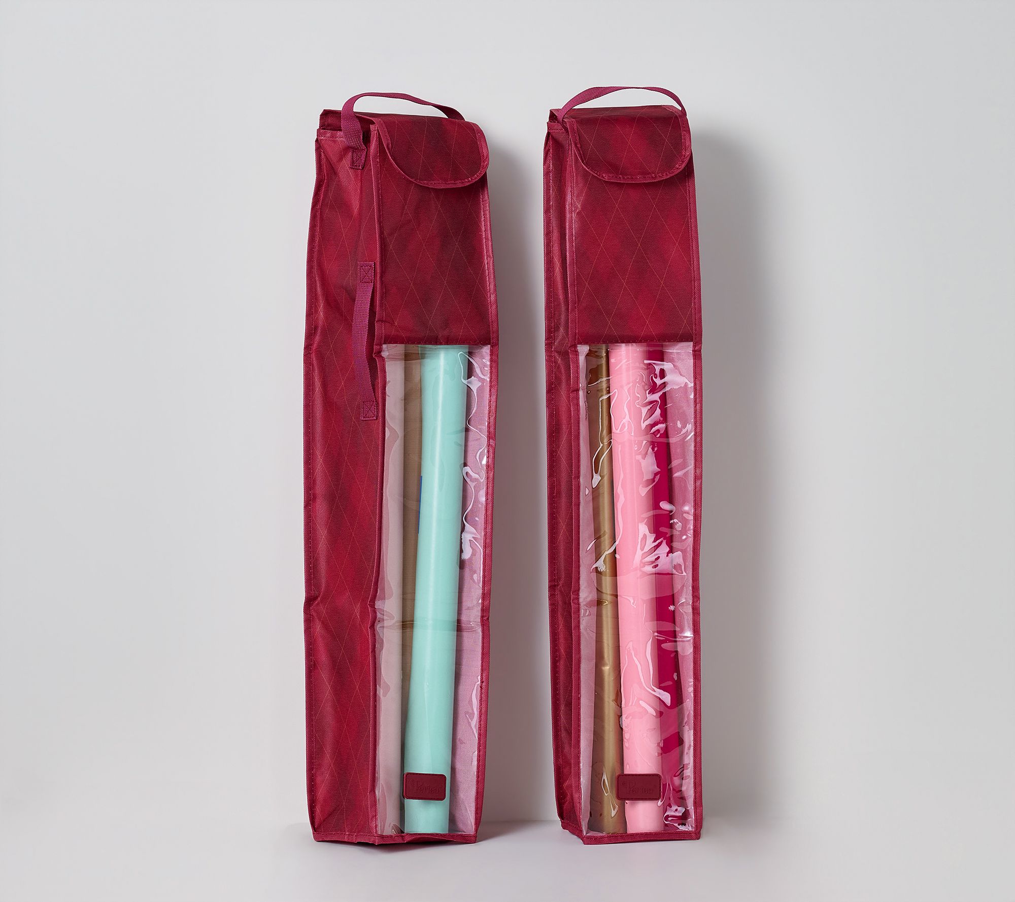 Periea Set of 2 Wrapping Paper Storage