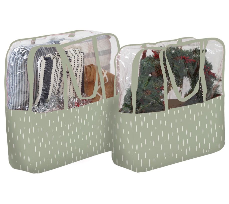 "As Is" Honey-Can-Do Set of 2 30" Everyday Storage Totes