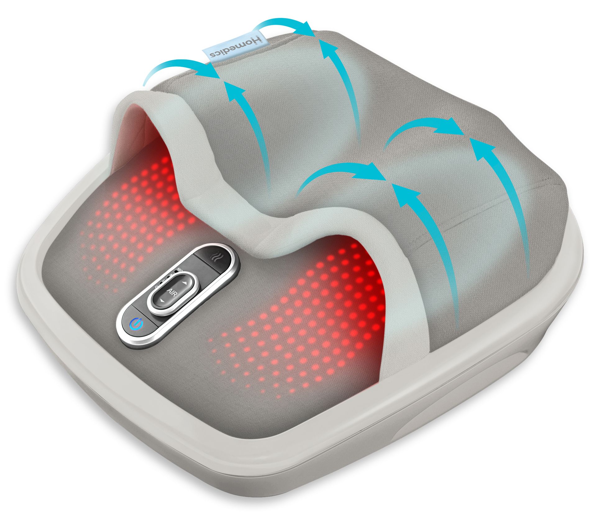 Homedics Shiatsu Air Max Acupressure Foot Massager w/ Heat