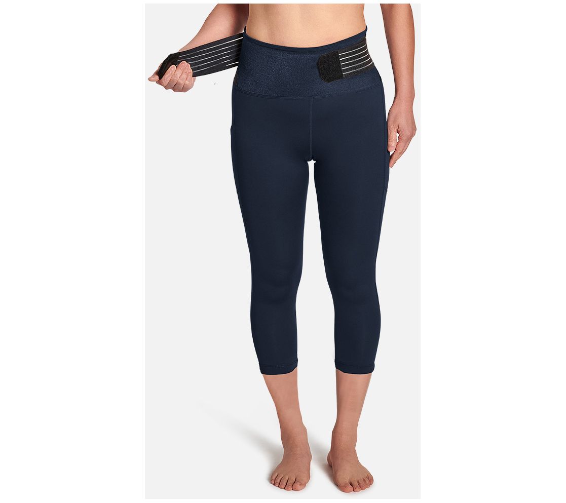 Copper Life by Tommie Copper Lower Back Support Adjustable Legging 2.0
