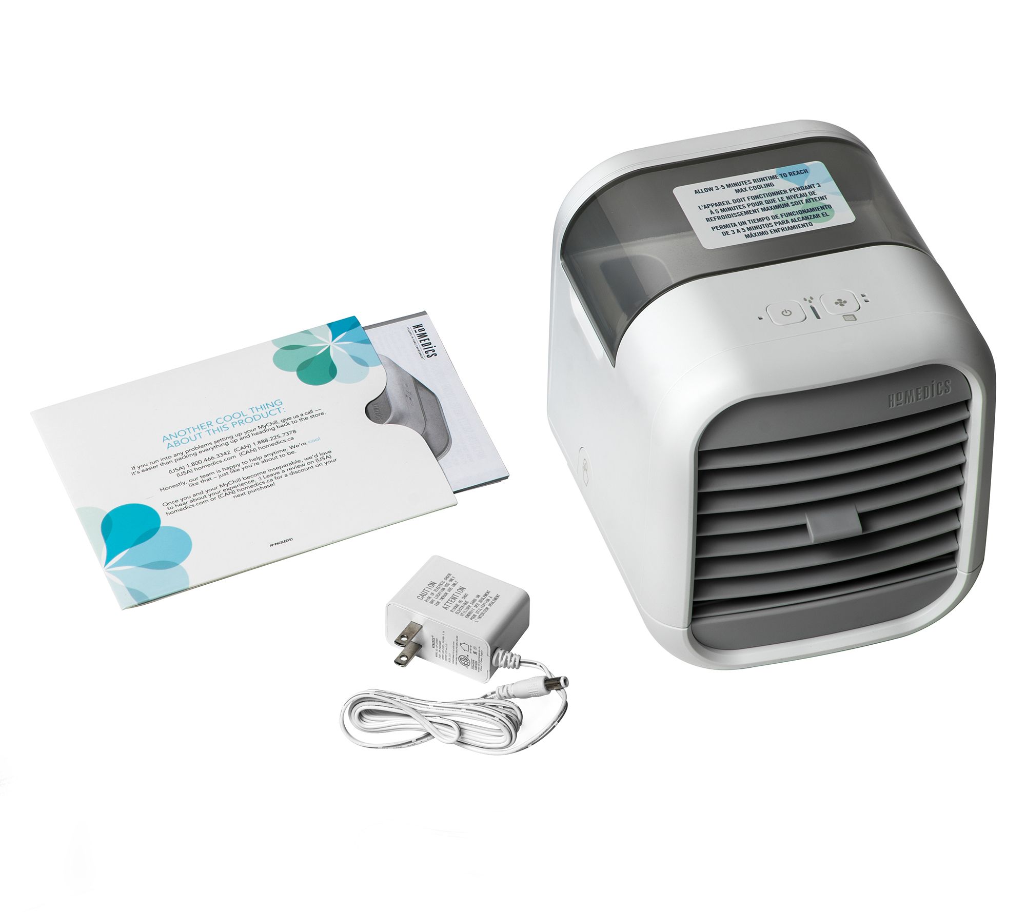 homedics mychill personal space cooler reviews