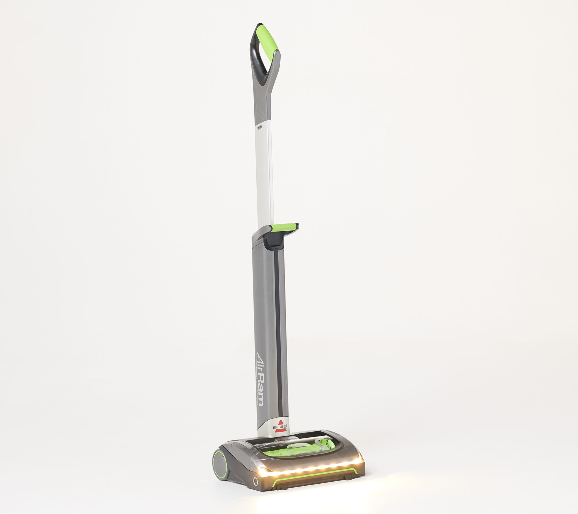 Bissell Airram Cordless Upright Vacuum W Led Lights Qvc Com