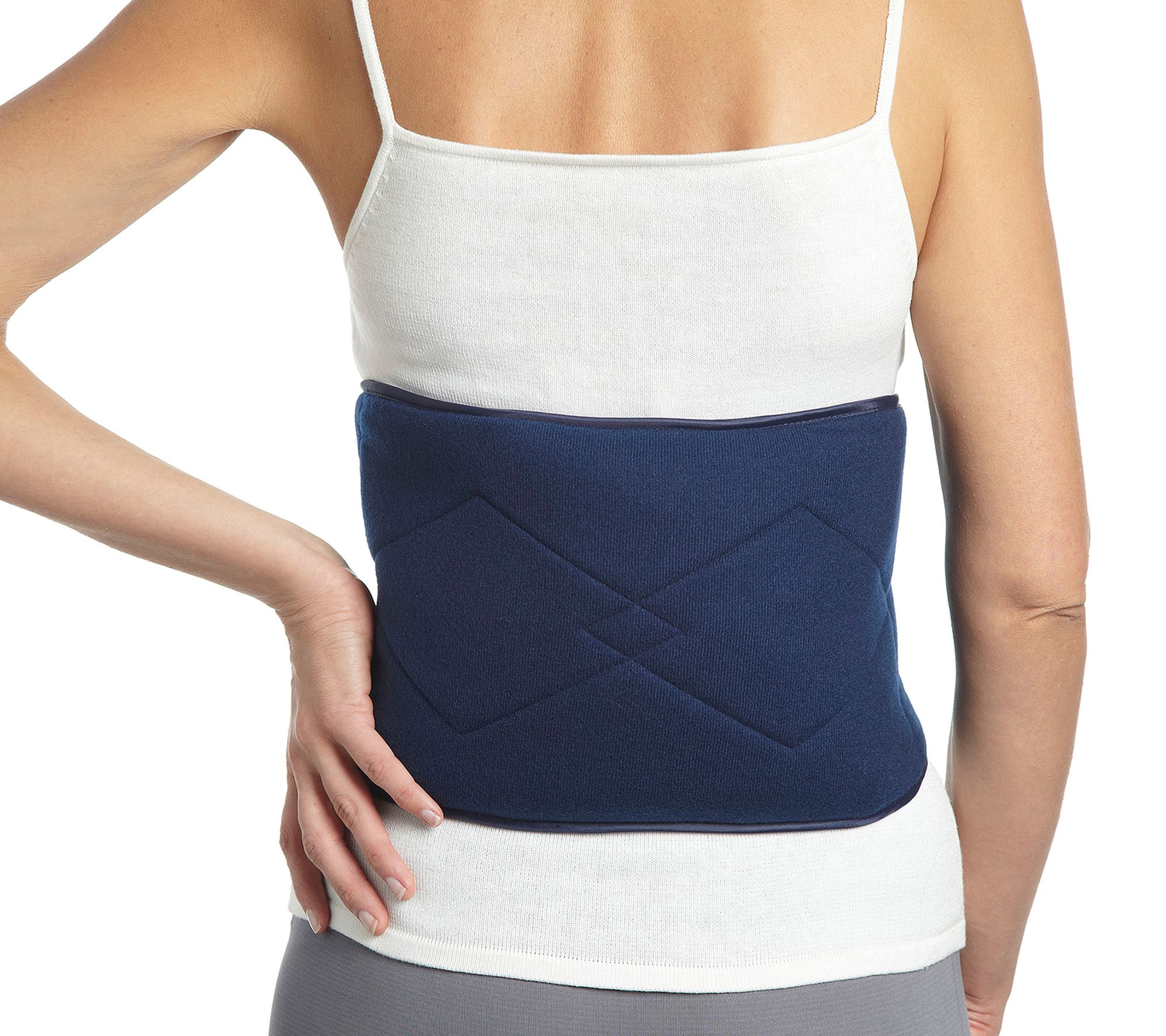 Happy Heat Rechargeable Electric Lumbar Back Support