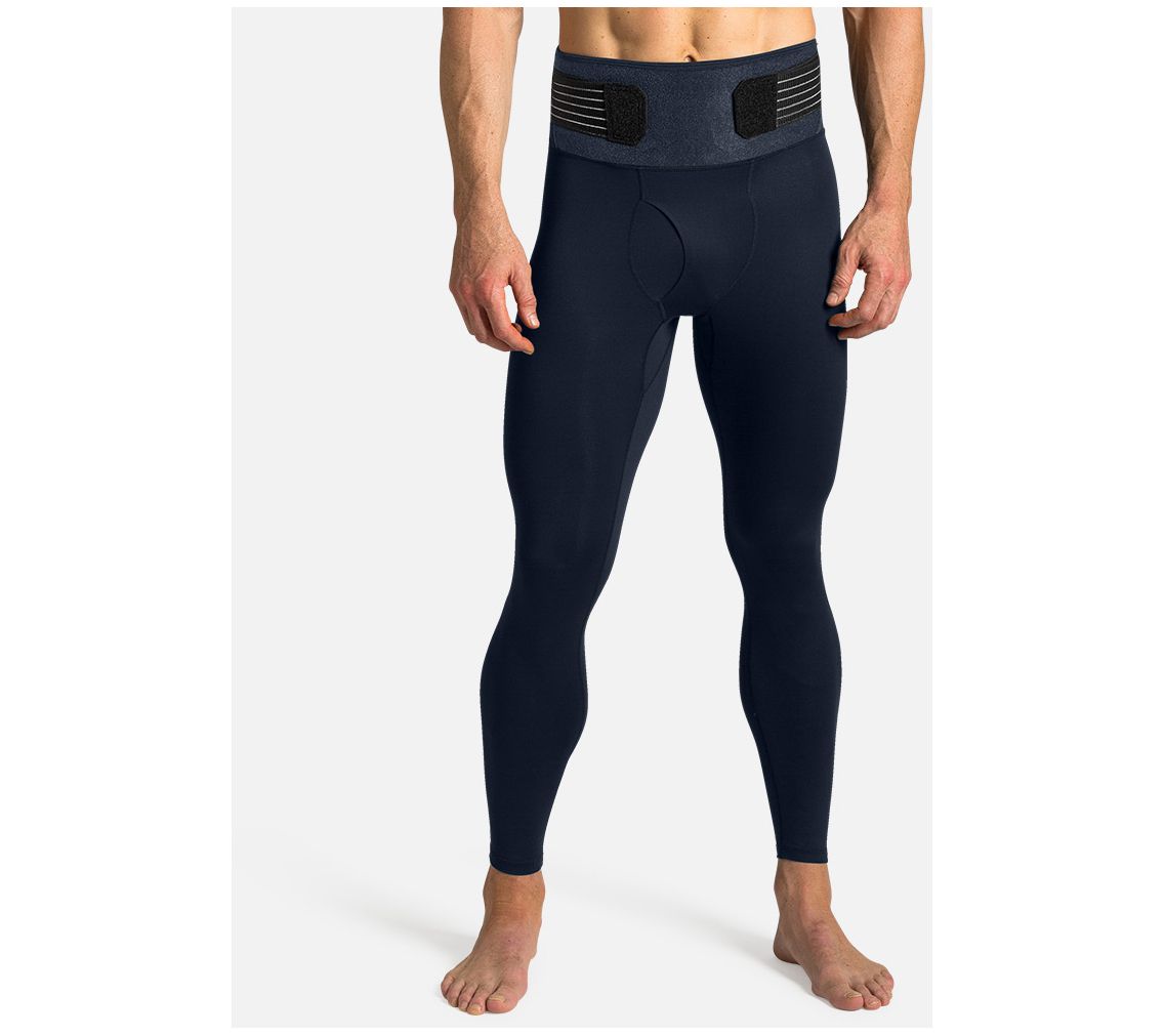 Tommie Copper Navy Blue 24 Lower Back Support Compression Leggings PICK  SIZE
