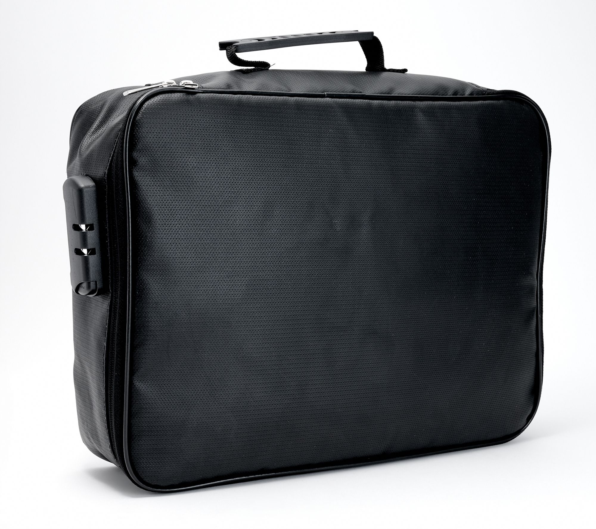 SecureBrite Fire-Resistant Deluxe Keepsake Box with Lock