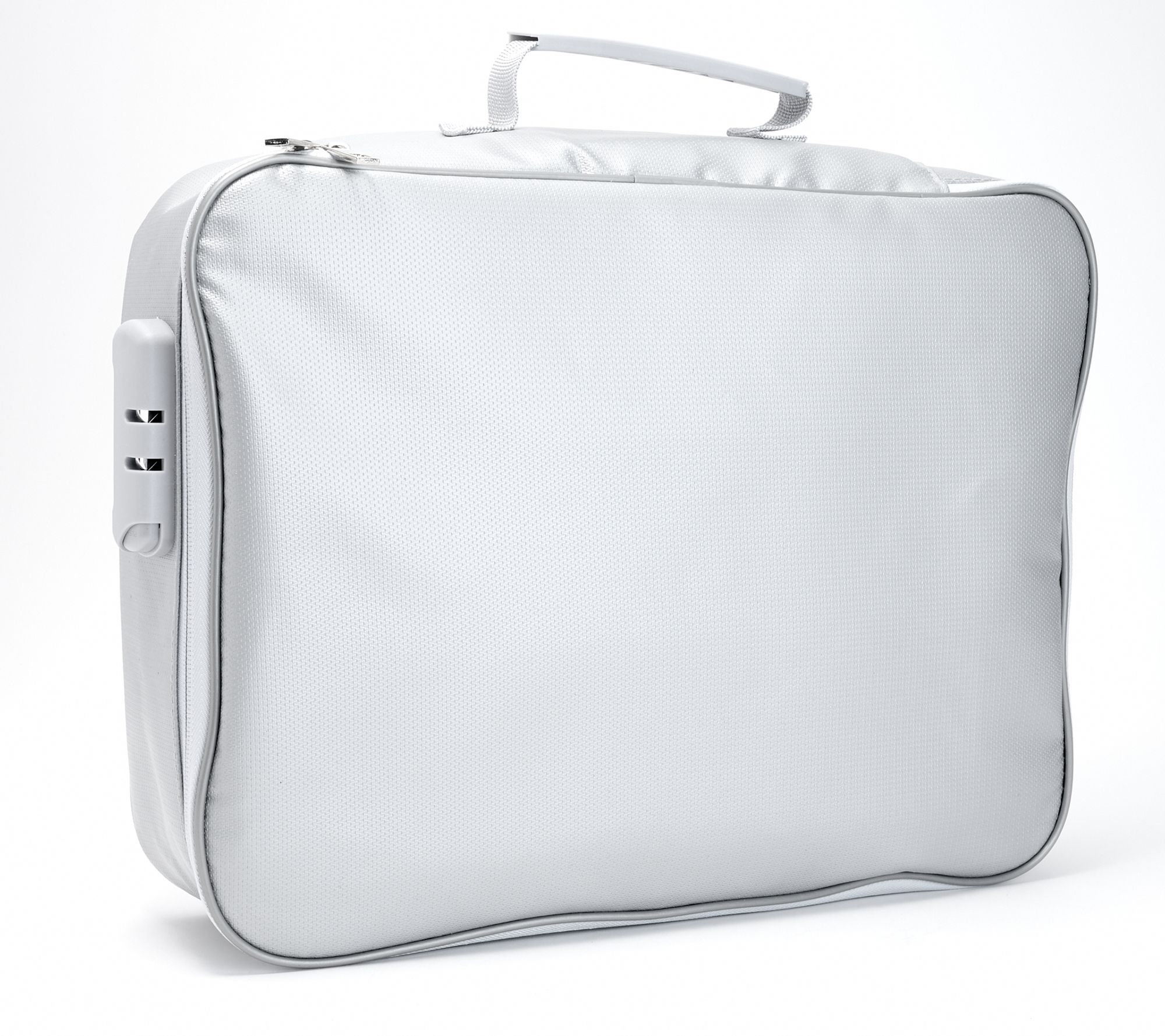 SecureBrite Fire-Resistant Deluxe Keepsake Box with Lock