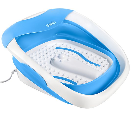 HoMedics Compact Pro Spa Collapsible Foot Bathwith Heat