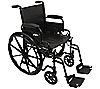 Carex ProBasics Wheelchair Swing-Away Legrests20" x 16" Seat