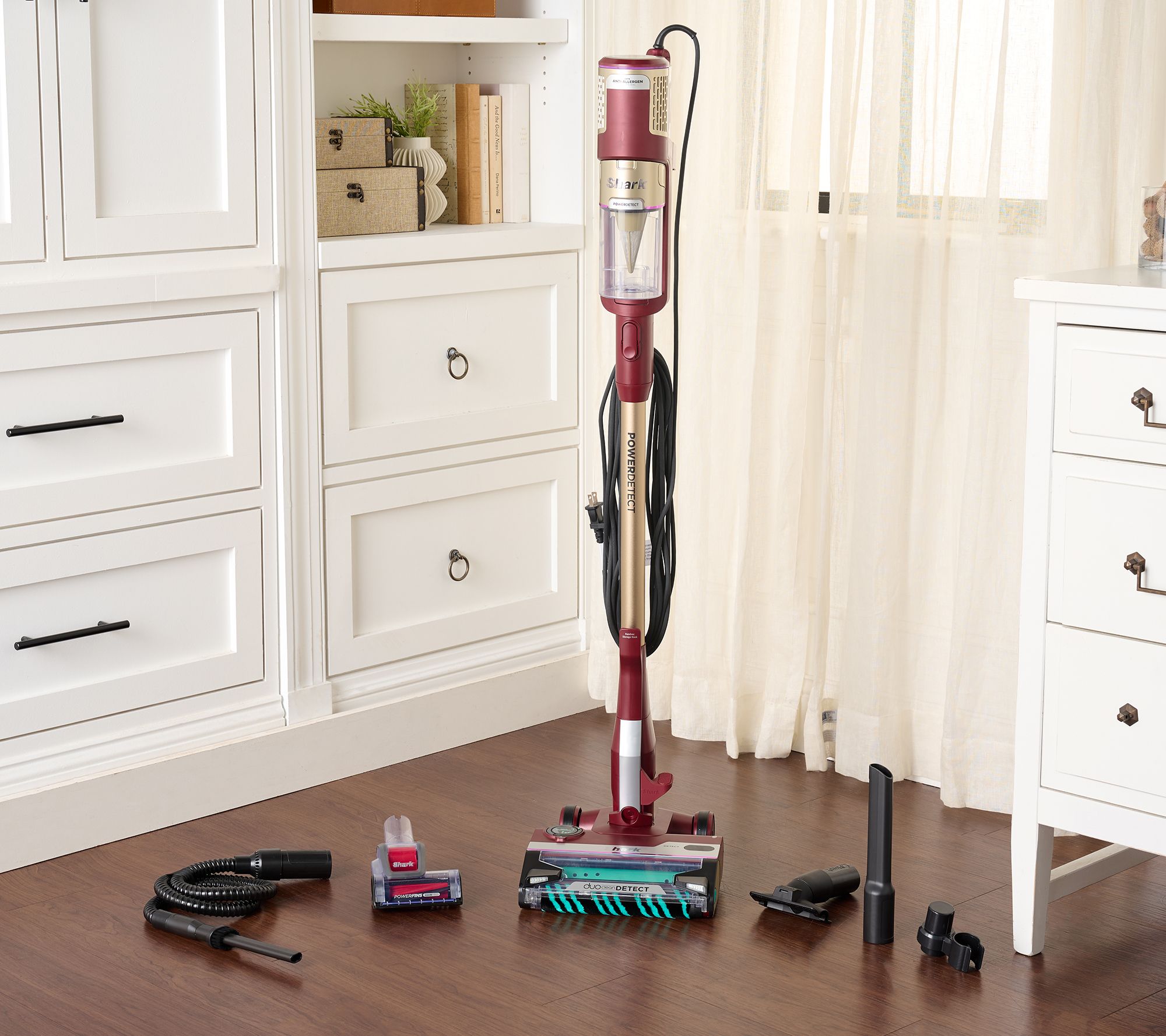 "As Is" Shark PowerDetect Reverse Clean Corded Stick Vacuum w/ Tools