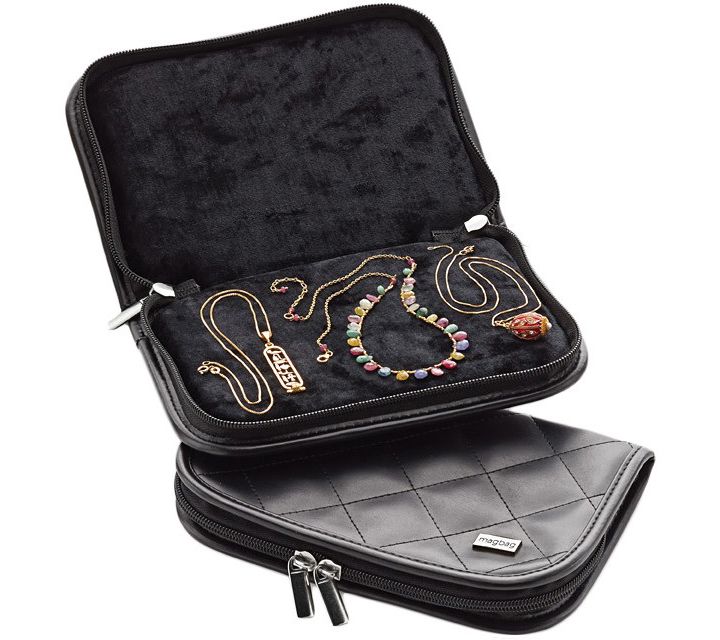 Magbag Tangle Free Jewelry Travel Case - QVC.com
