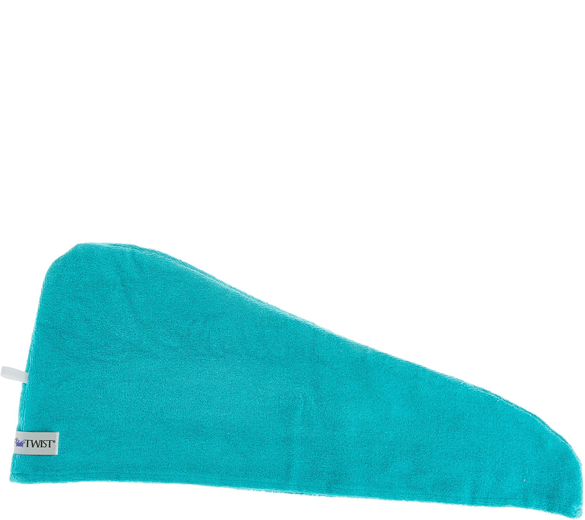 Set of 6 Solid 100 Cotton Turbie Twist Hair Towels