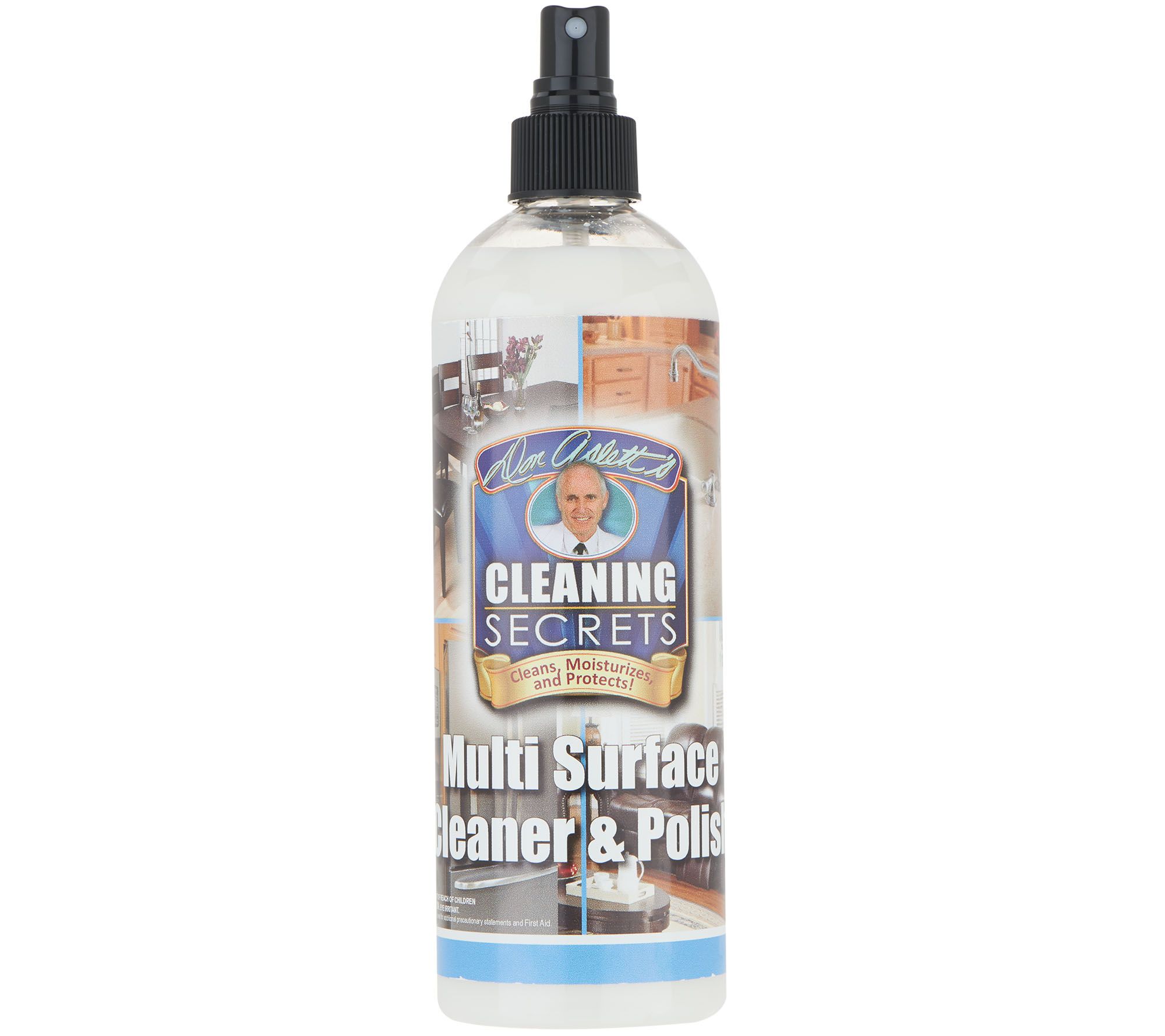 Don Aslett Multi-Surface Clean/Polish & Protect Spray 2 pack