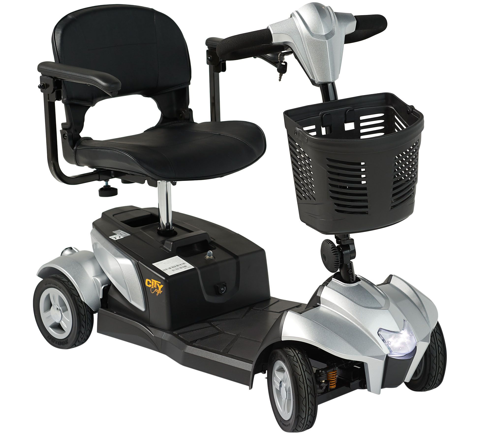 Begge virtuel skam EV Rider CityCruzer 4-Wheel Mobility Scooter - QVC.com