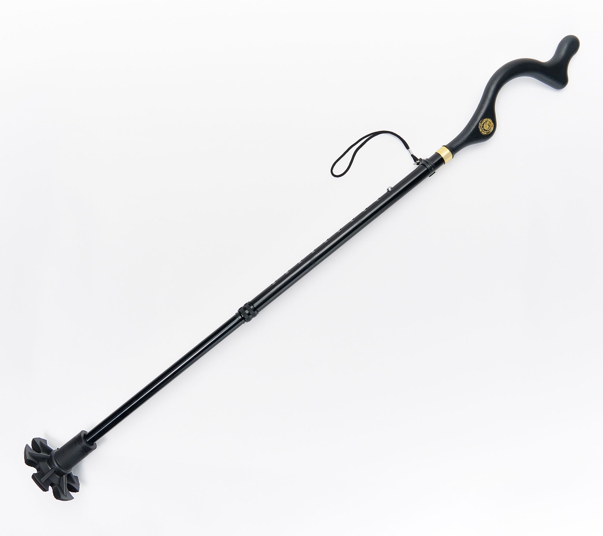 Campbell Posture Cane Adjustable Walking Cane Mobility Device