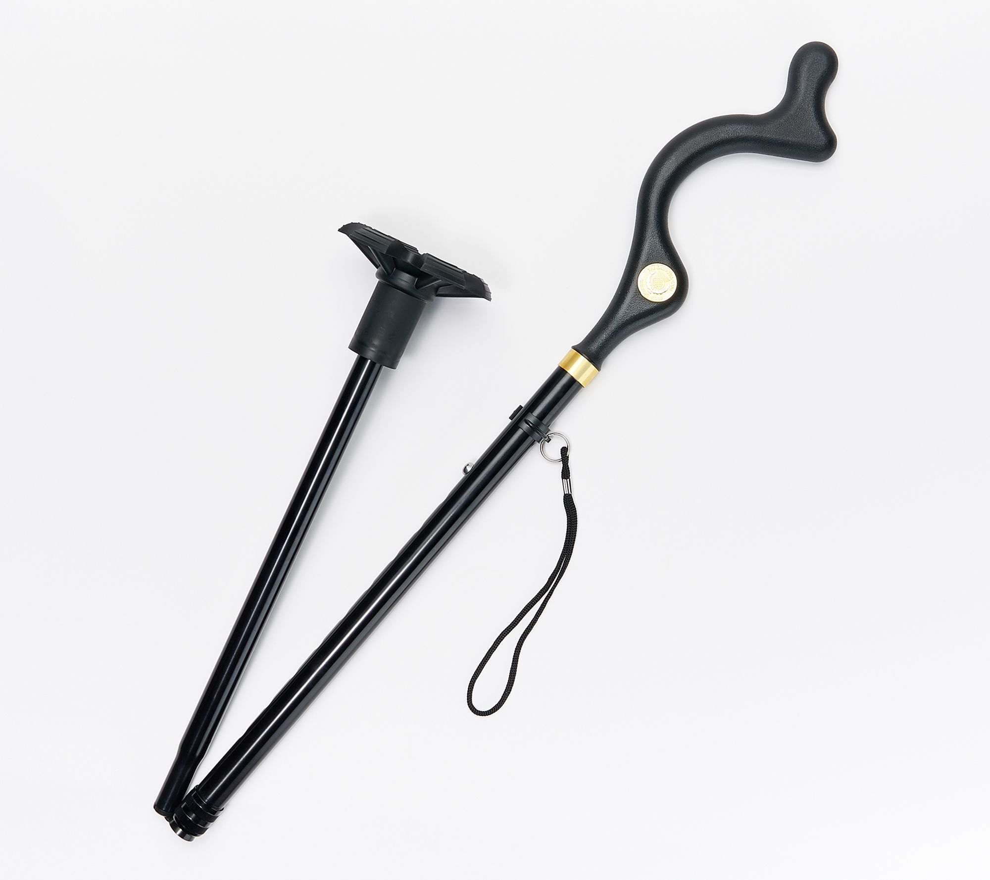 Campbell Posture Cane Adjustable Walking Cane Mobility Device