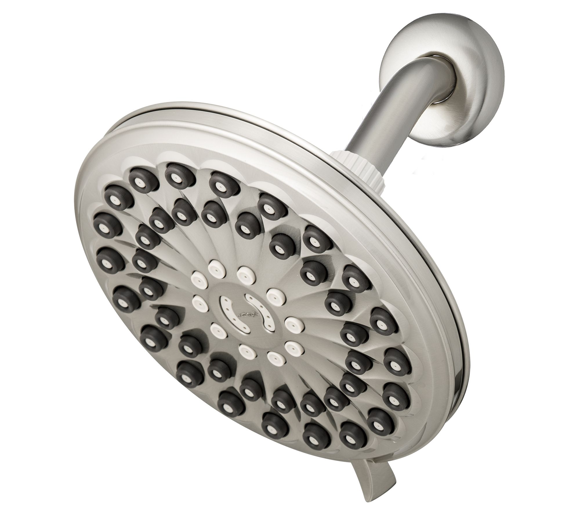 Waterpik RainFall+ Rain Showerhead with PowerPu lse Massage