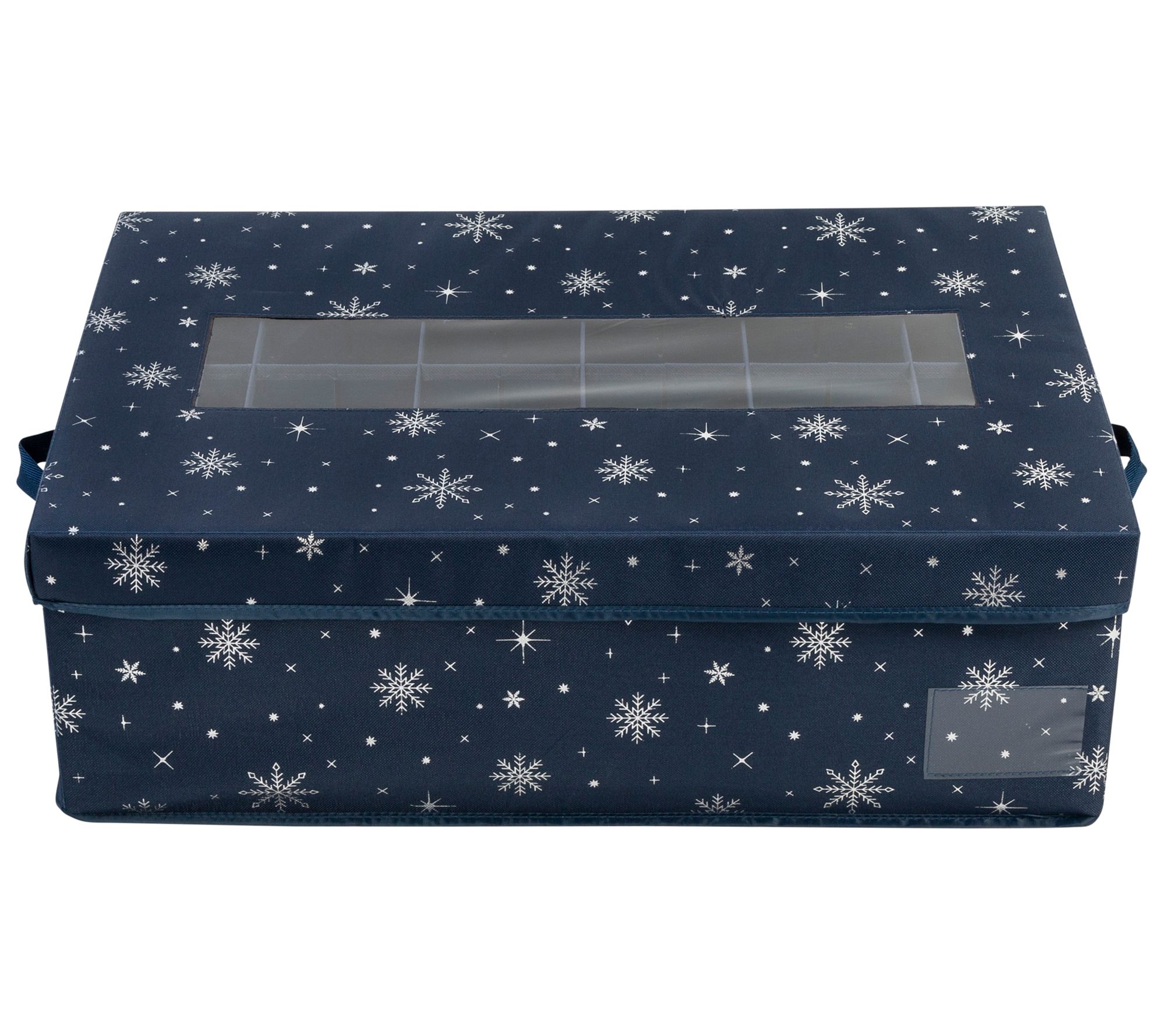 Honey-Can-Do 48-Count Ornament Storage Organizer