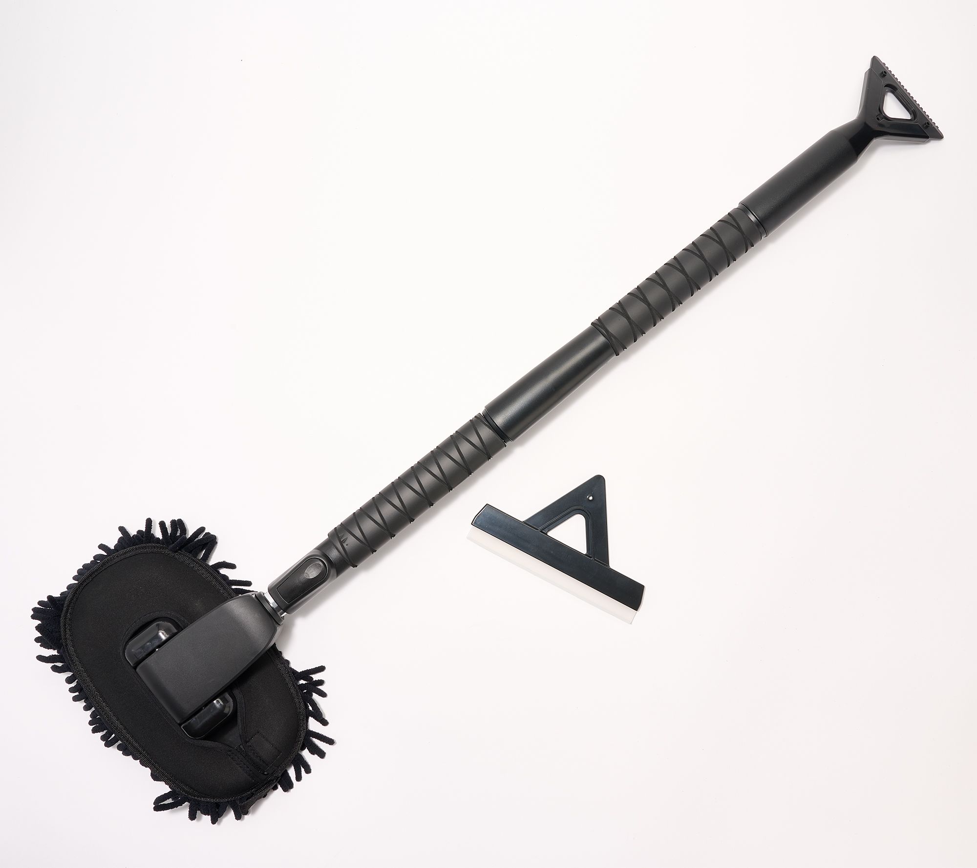 新品 カー・ウォッシュ Garage21 Dual Sided Car Washing Tool with Attachments - QVC.com