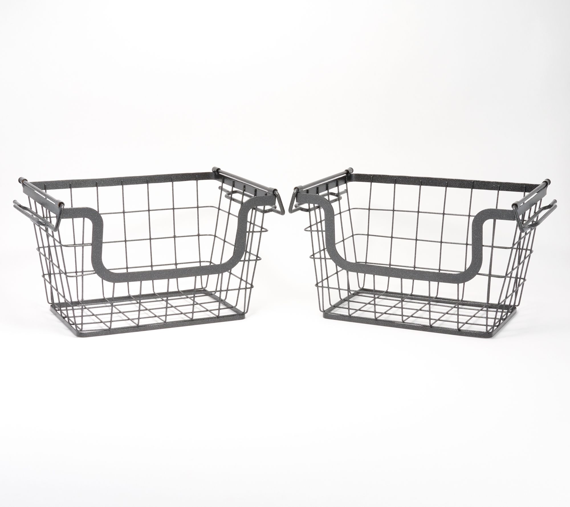 Pop-It Set of 2 Wire Sliding and Stackable Drawers