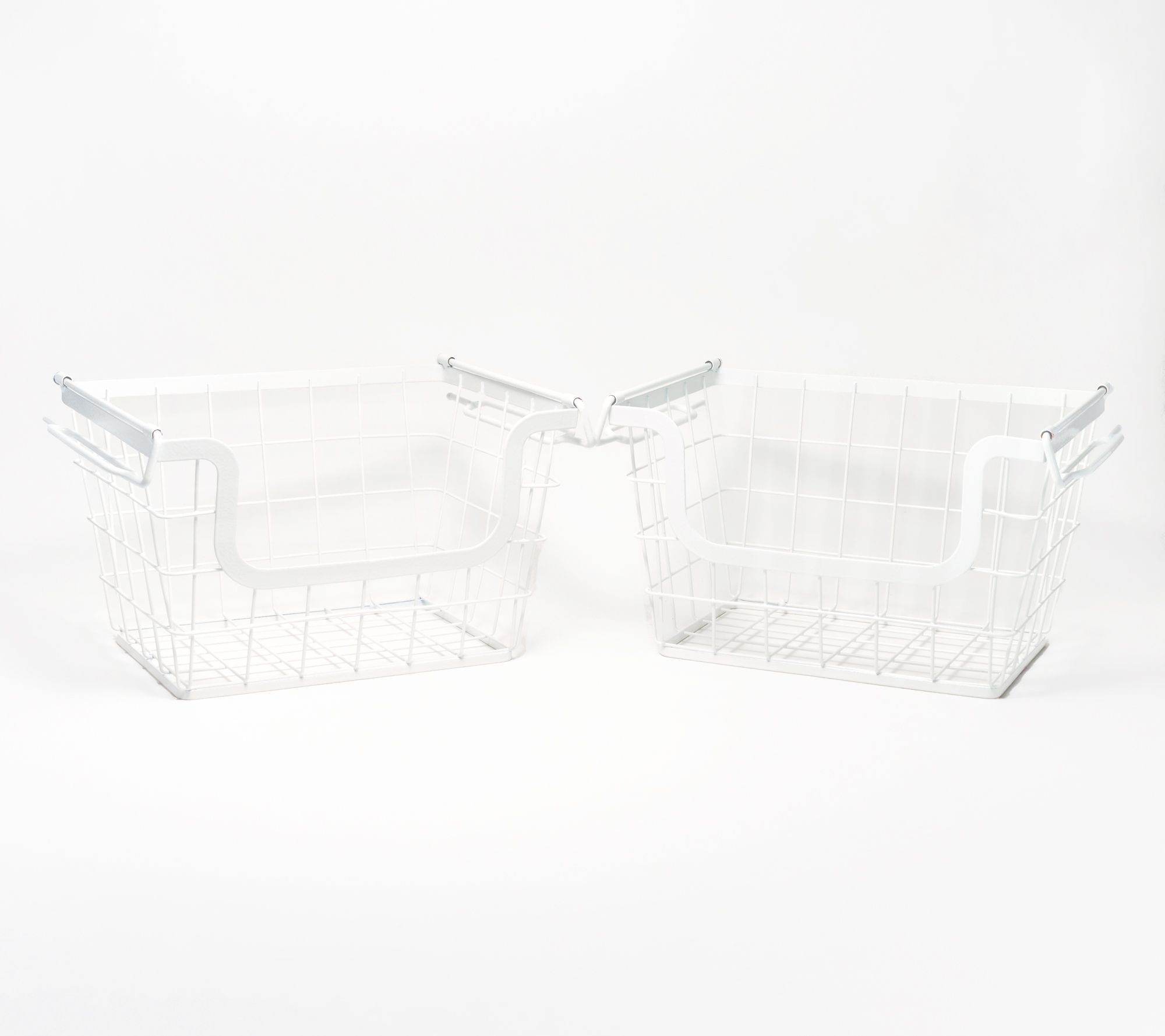 Pop-It Set of 2 Wire Sliding and Stackable Drawers