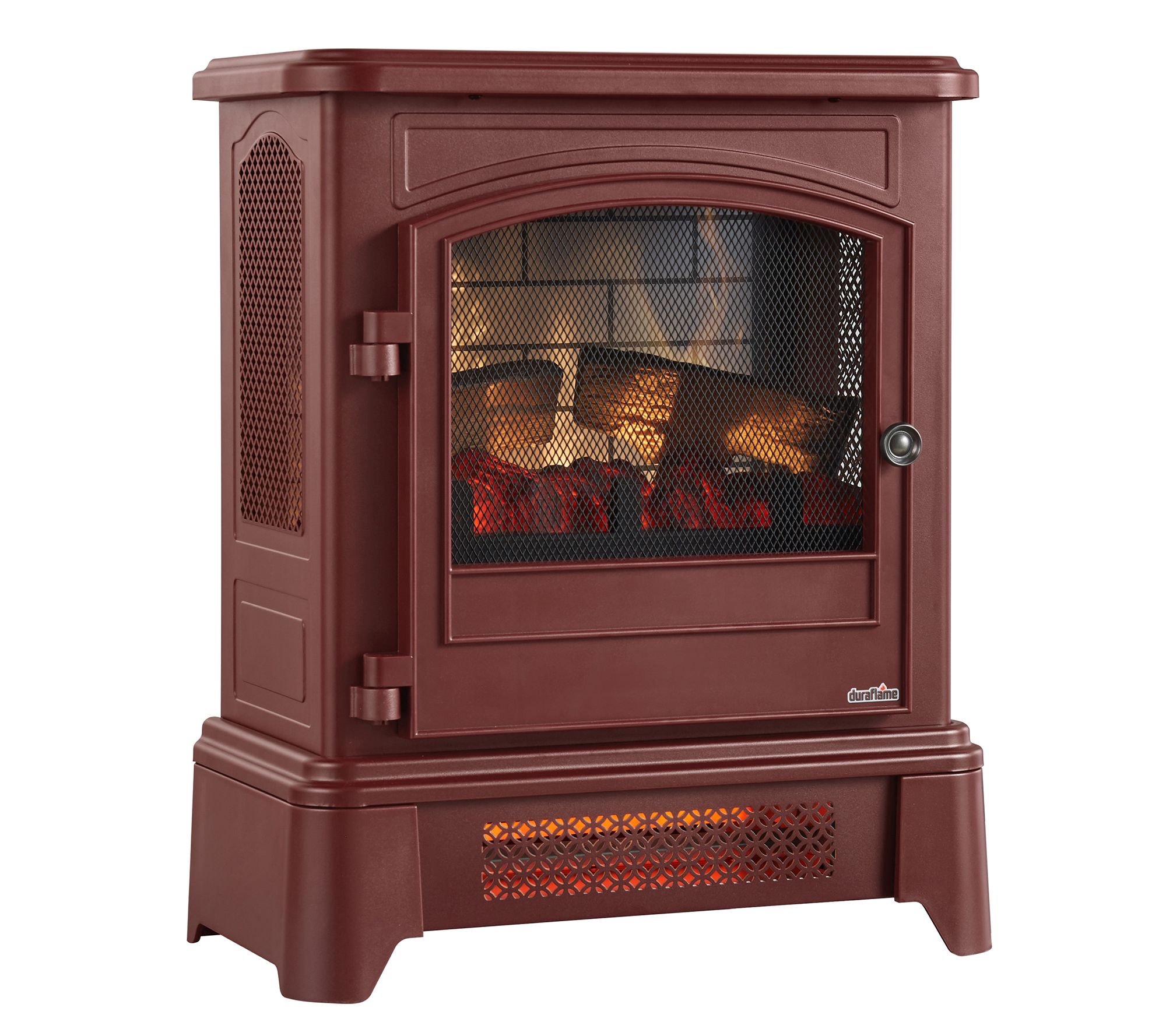 Duraflame Infrared Electric Stove Heater w/ Pedestal Base