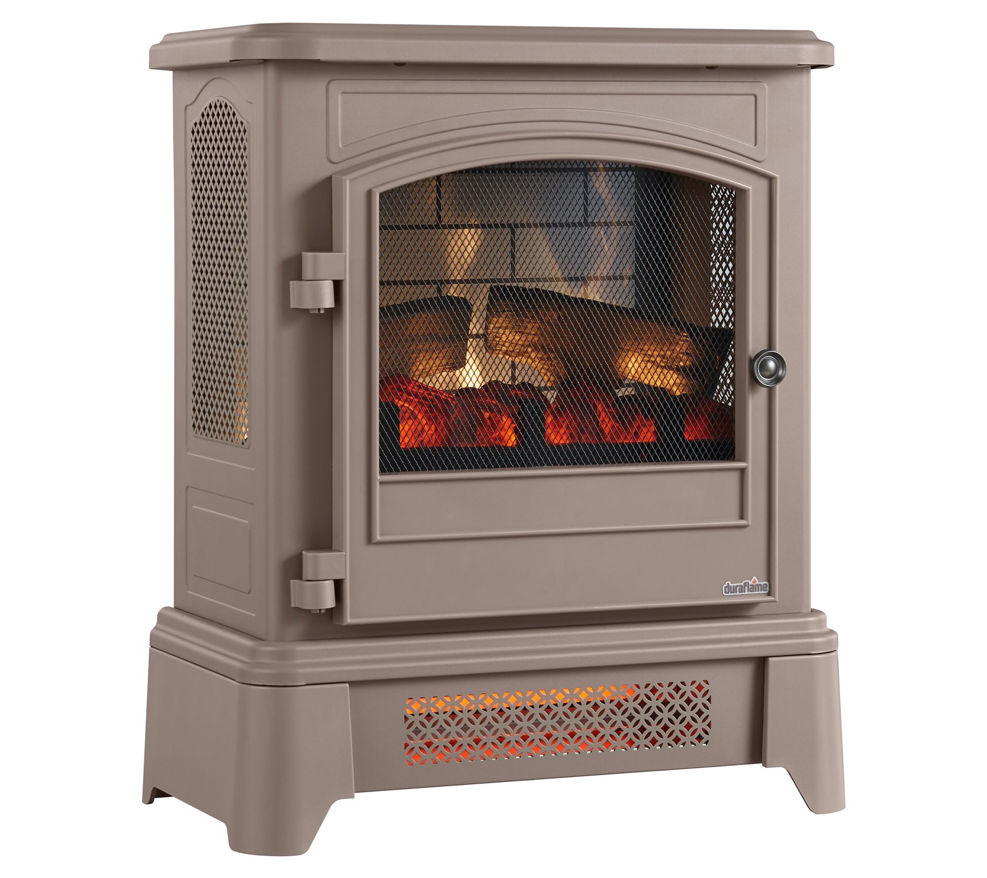 Duraflame Infrared Electric Stove Heater w/ Pedestal Base