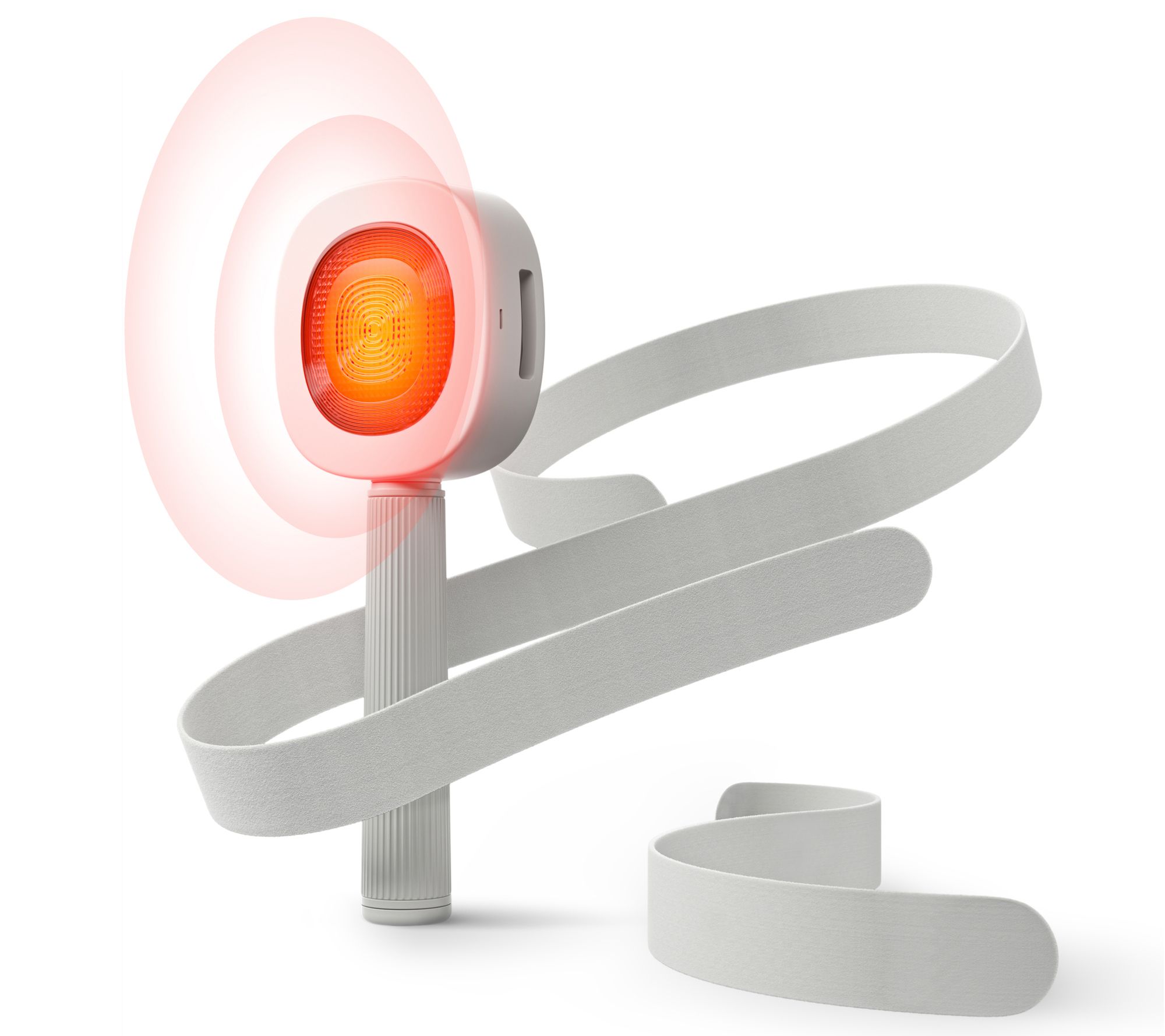 HoMedics Red Light Therapy Handheld Wand with Strap