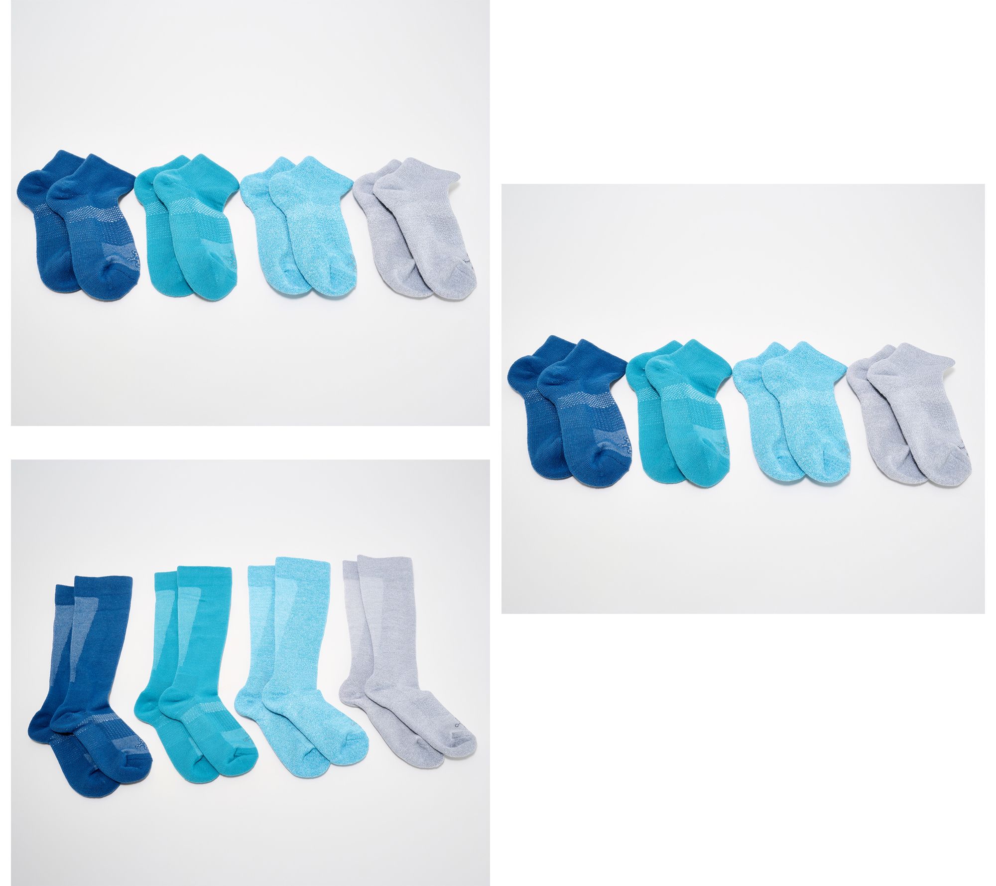  Tommie Copper S/4 UltraTemp Compression Socks - V89313