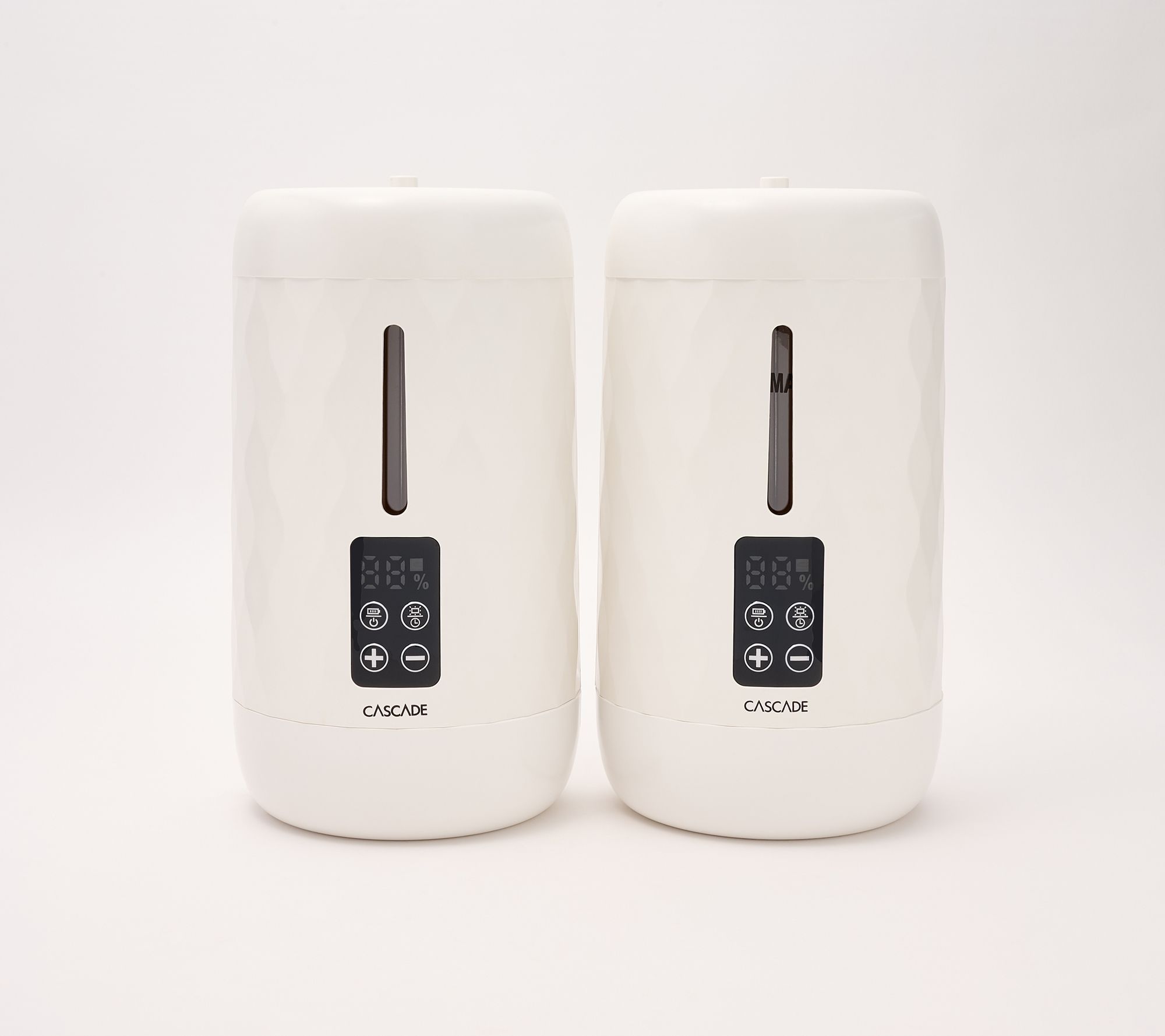 Cascade Set of 2 Portable .5 Gal Top-Fill Humidifiers